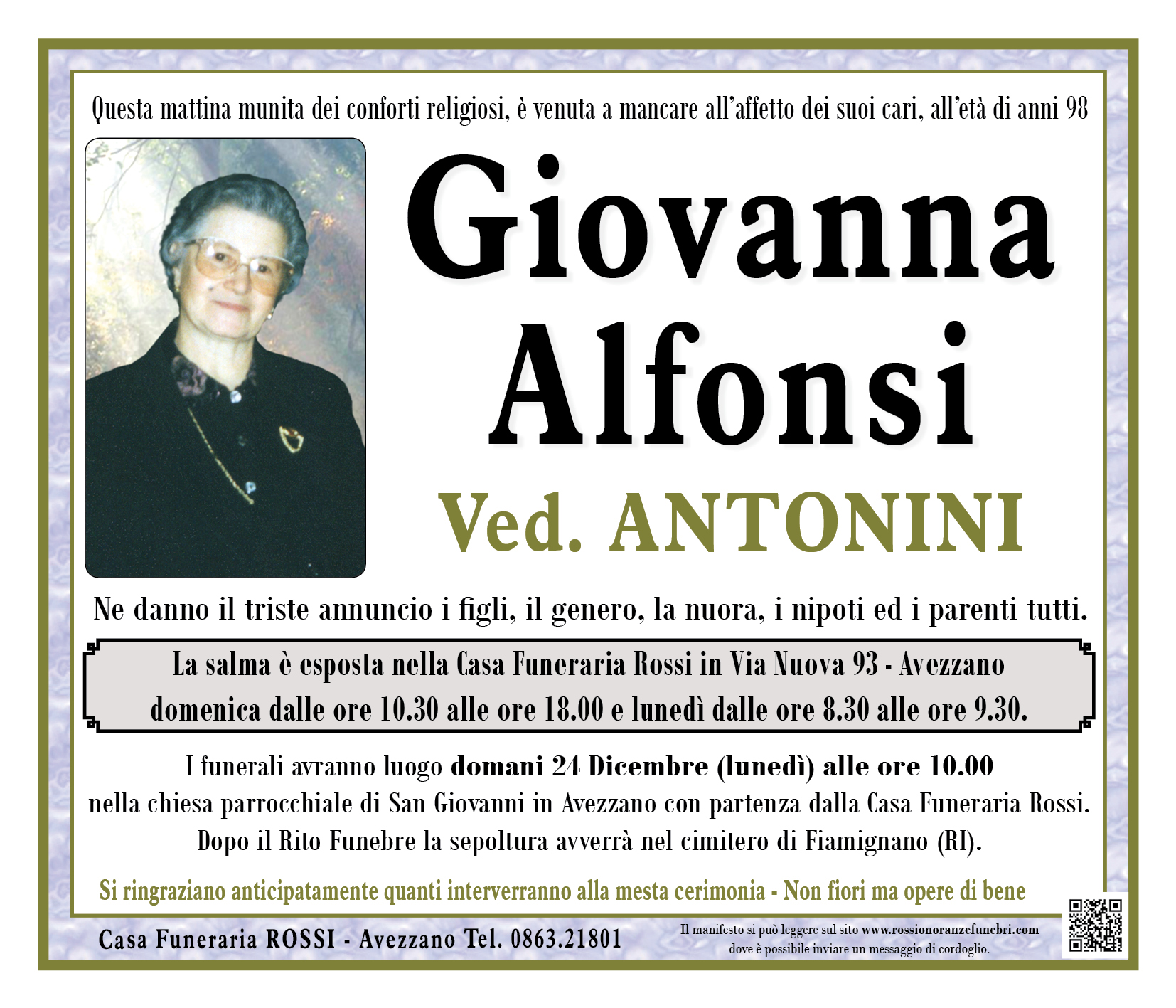 Giovanna Alfonsi