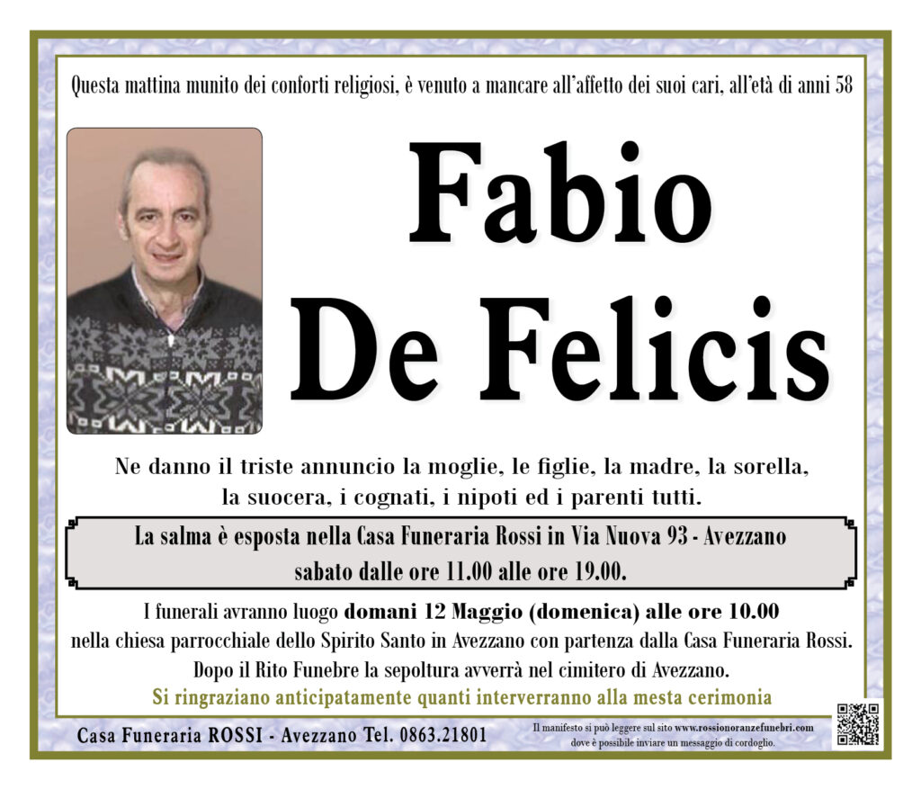 Fabio De Felicis