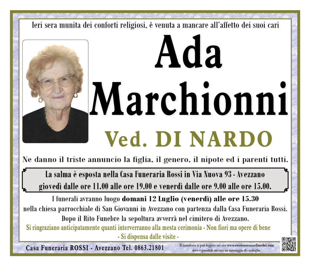 Ada Marchionni