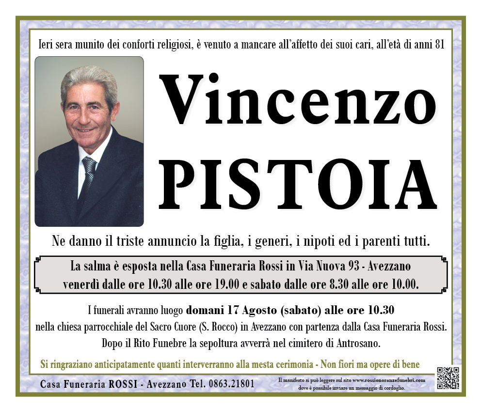 Vincenzo Pistoia