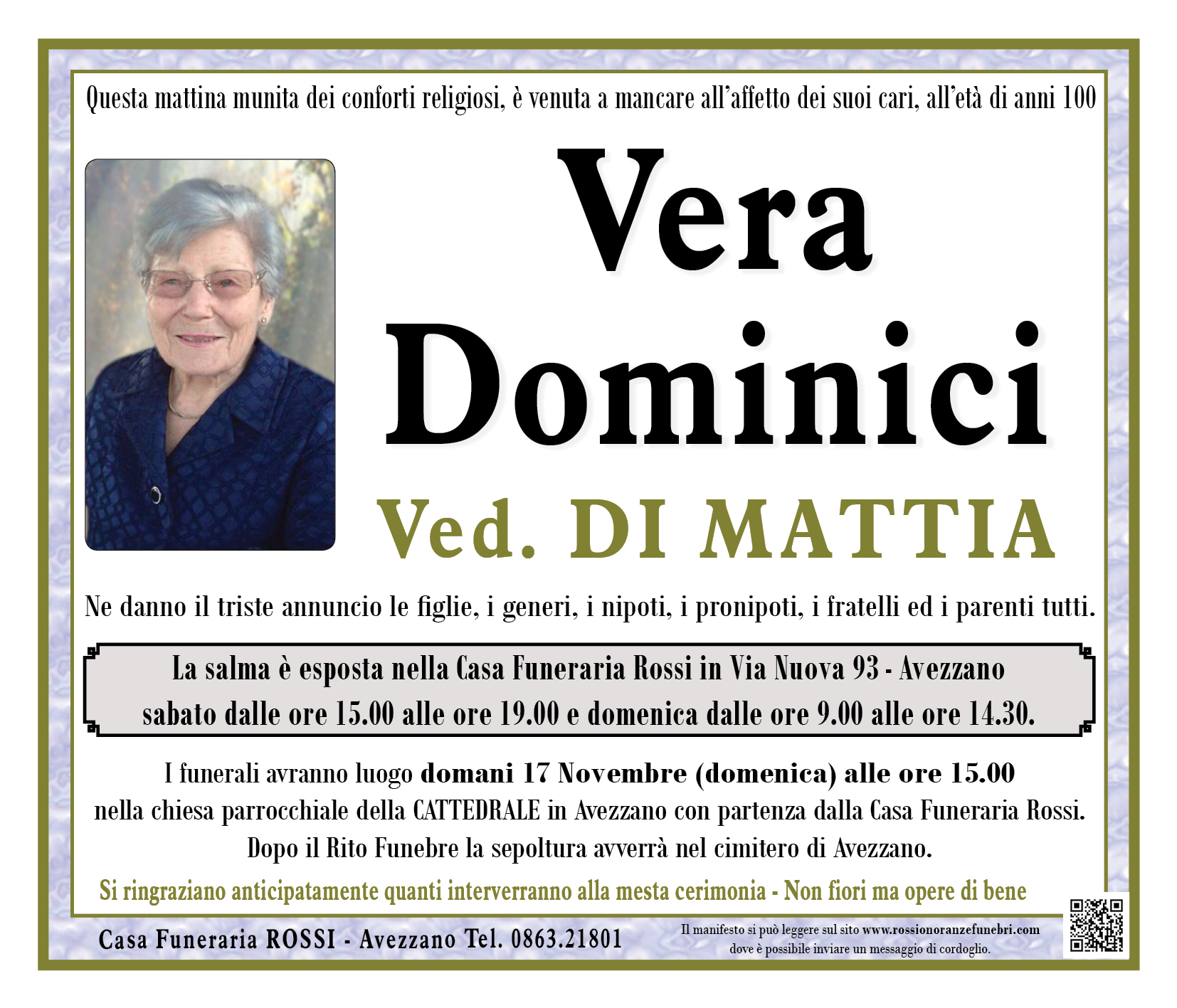 Vera Dominici
