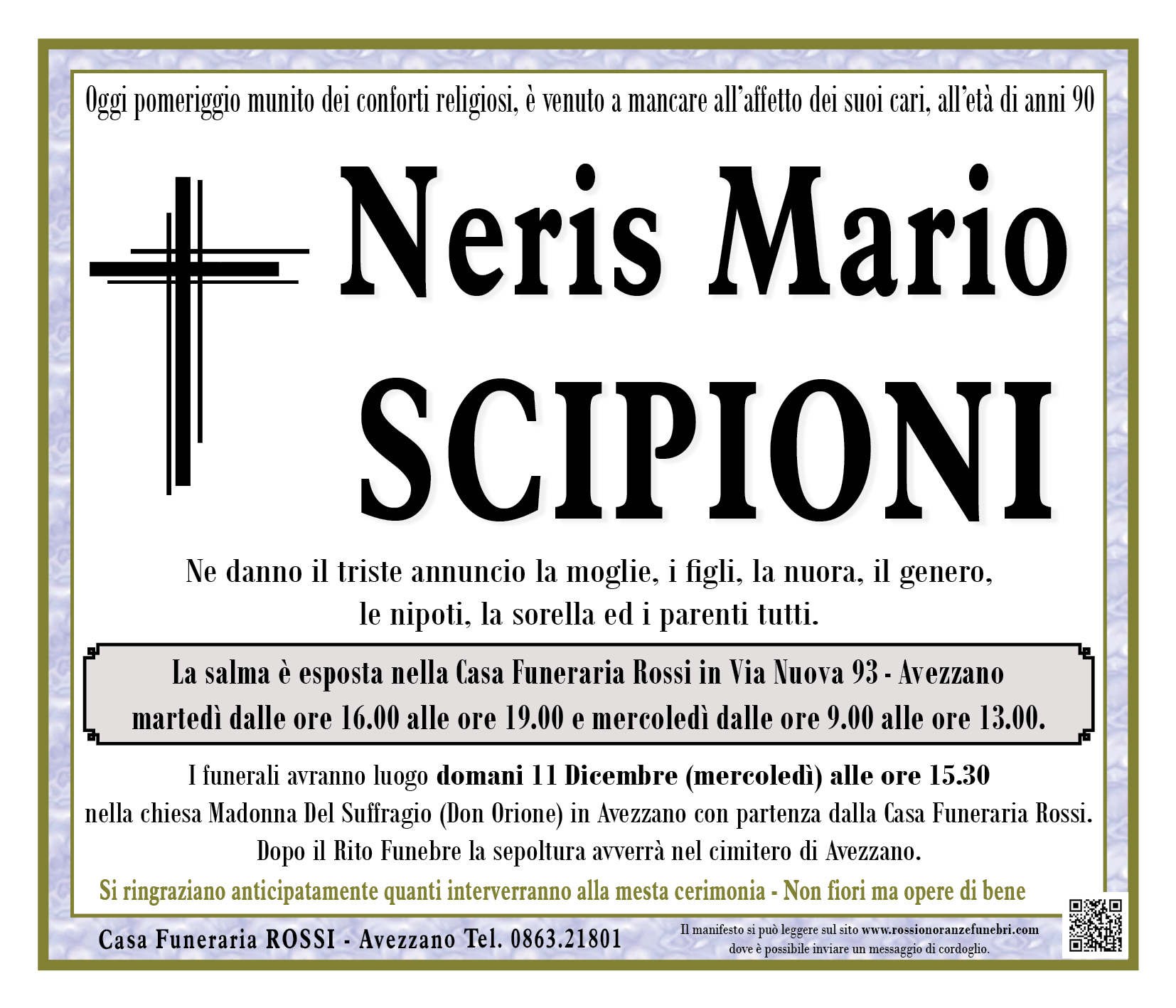 Neris Mario Scipioni