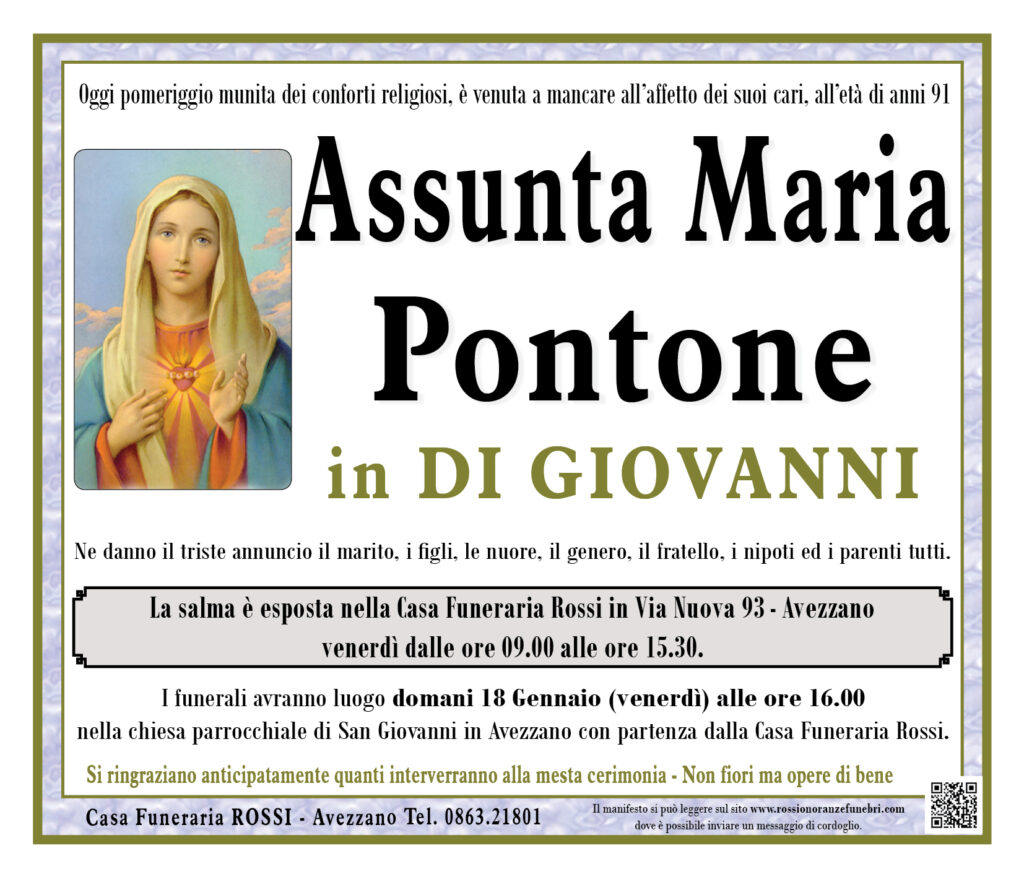 Assunta Maria Pontone