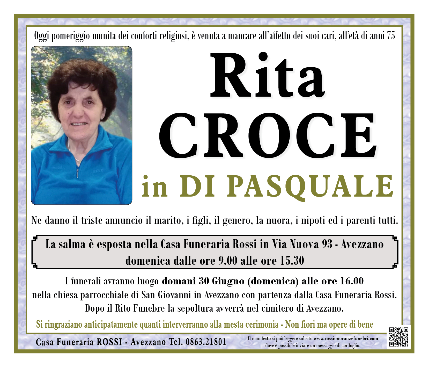 Rita Croce