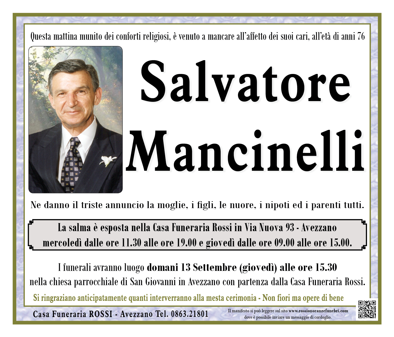 Salvatore Mancinelli
