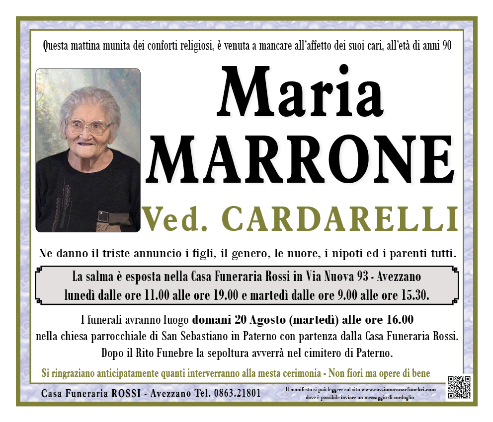 Maria Marrone