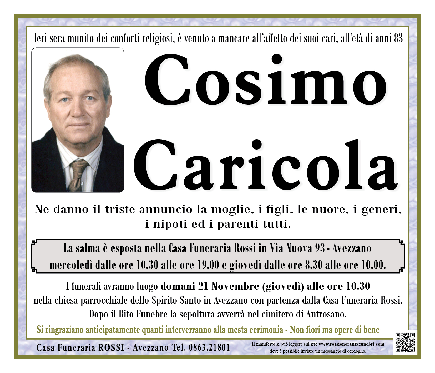 Cosimo Caricola