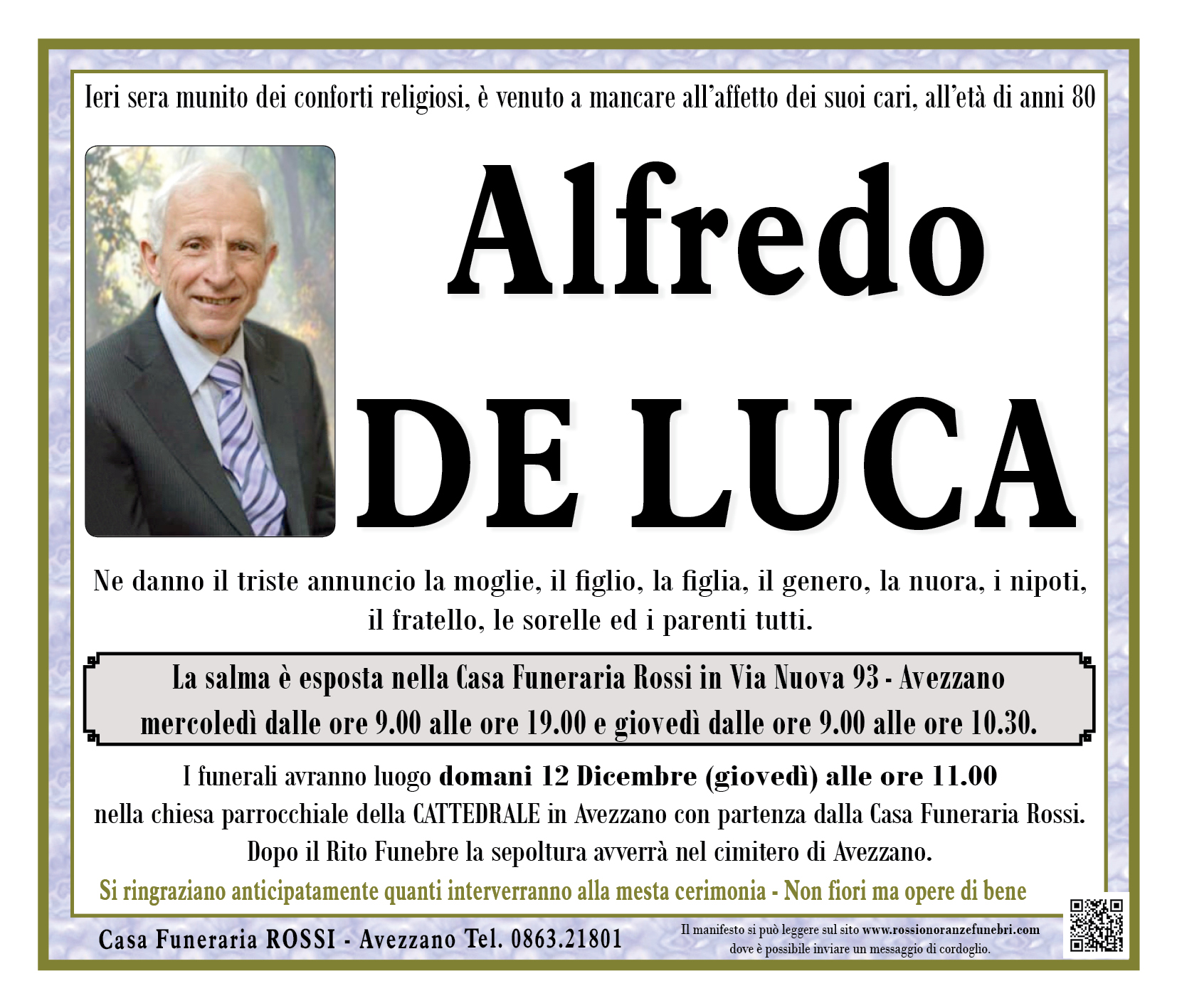 Alfredo De Luca