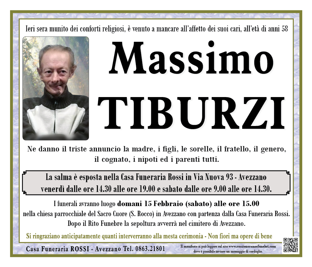 Massimo Tiburzi