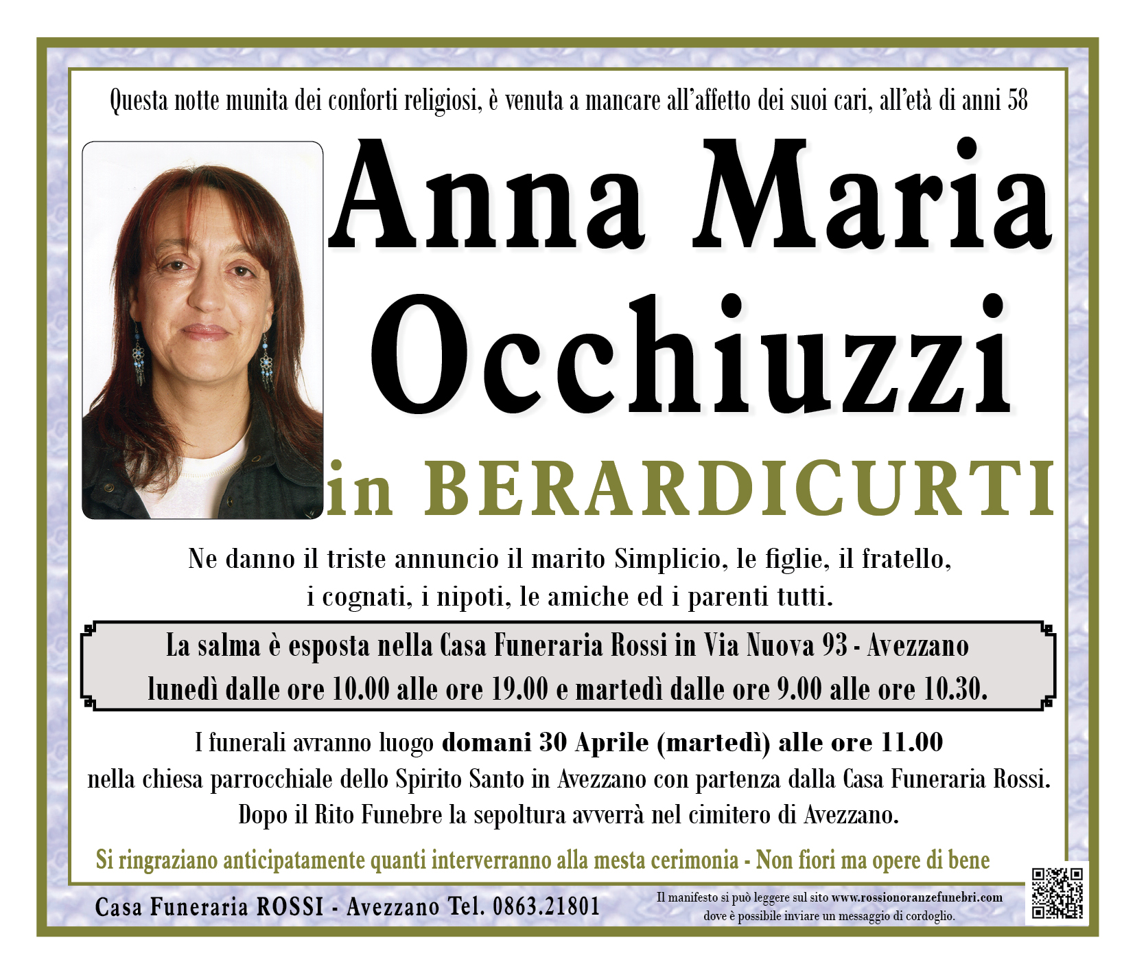 Anna Maria Occhiuzzi