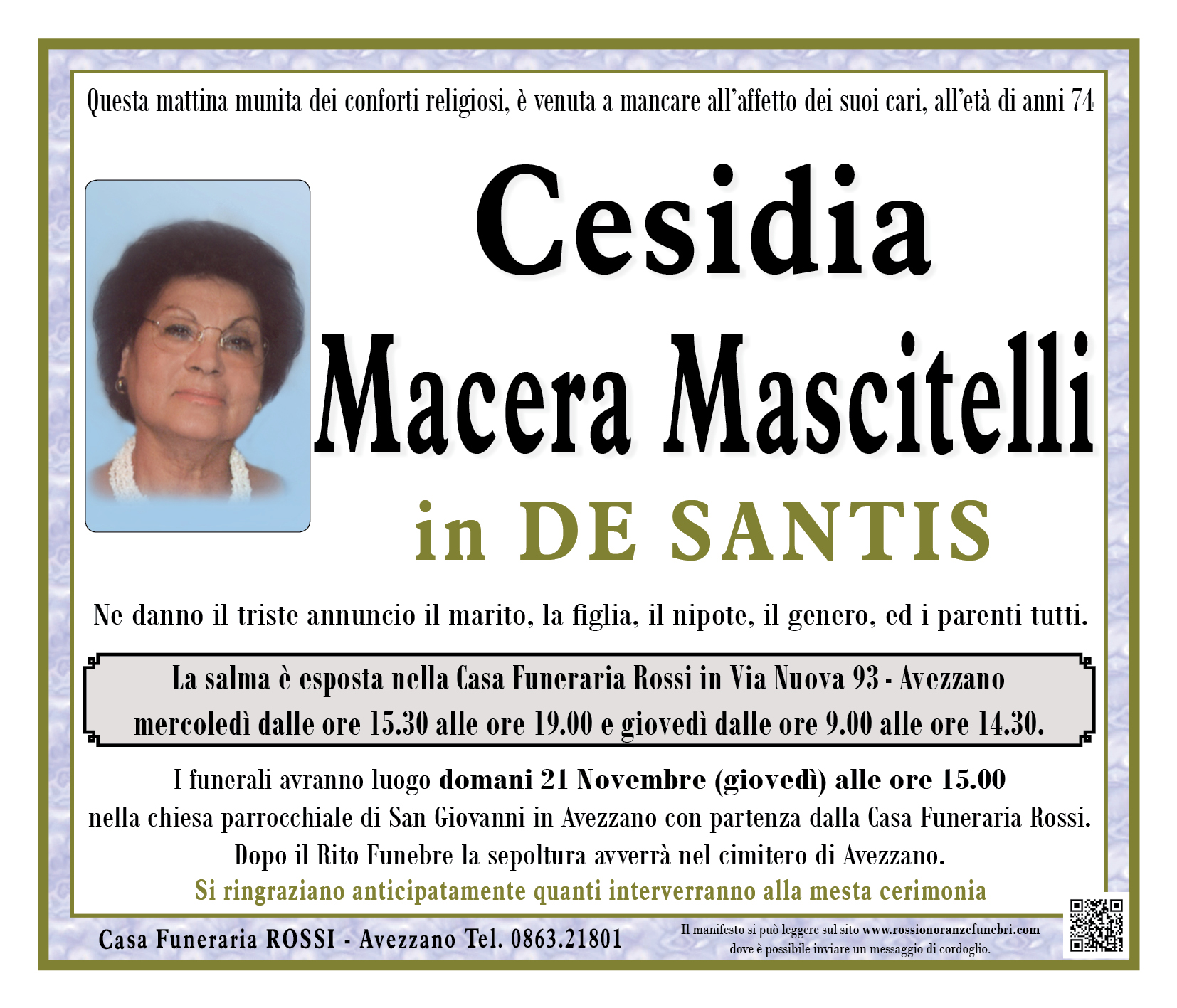Cesidia Macera Mascitelli