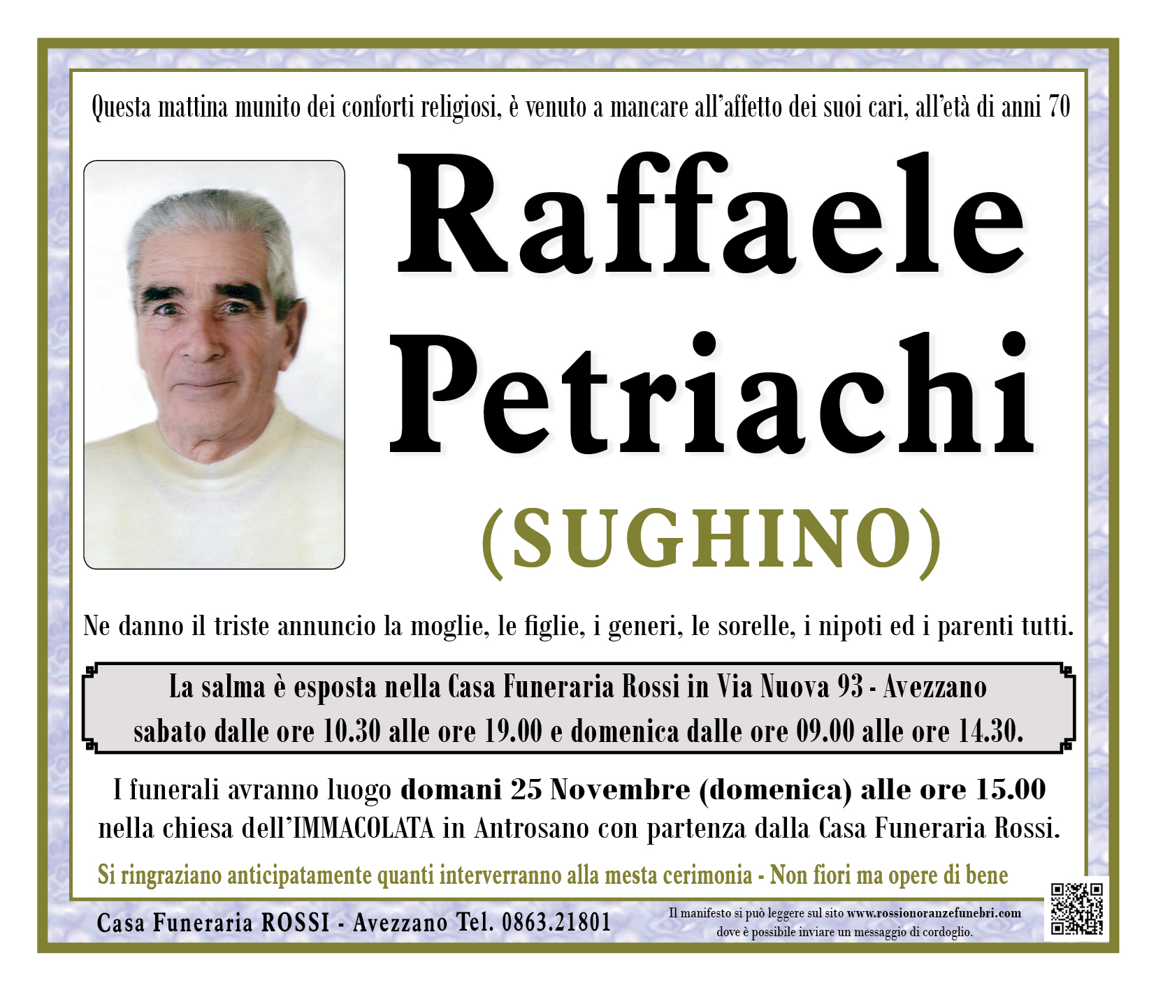 Raffaele Petriachi