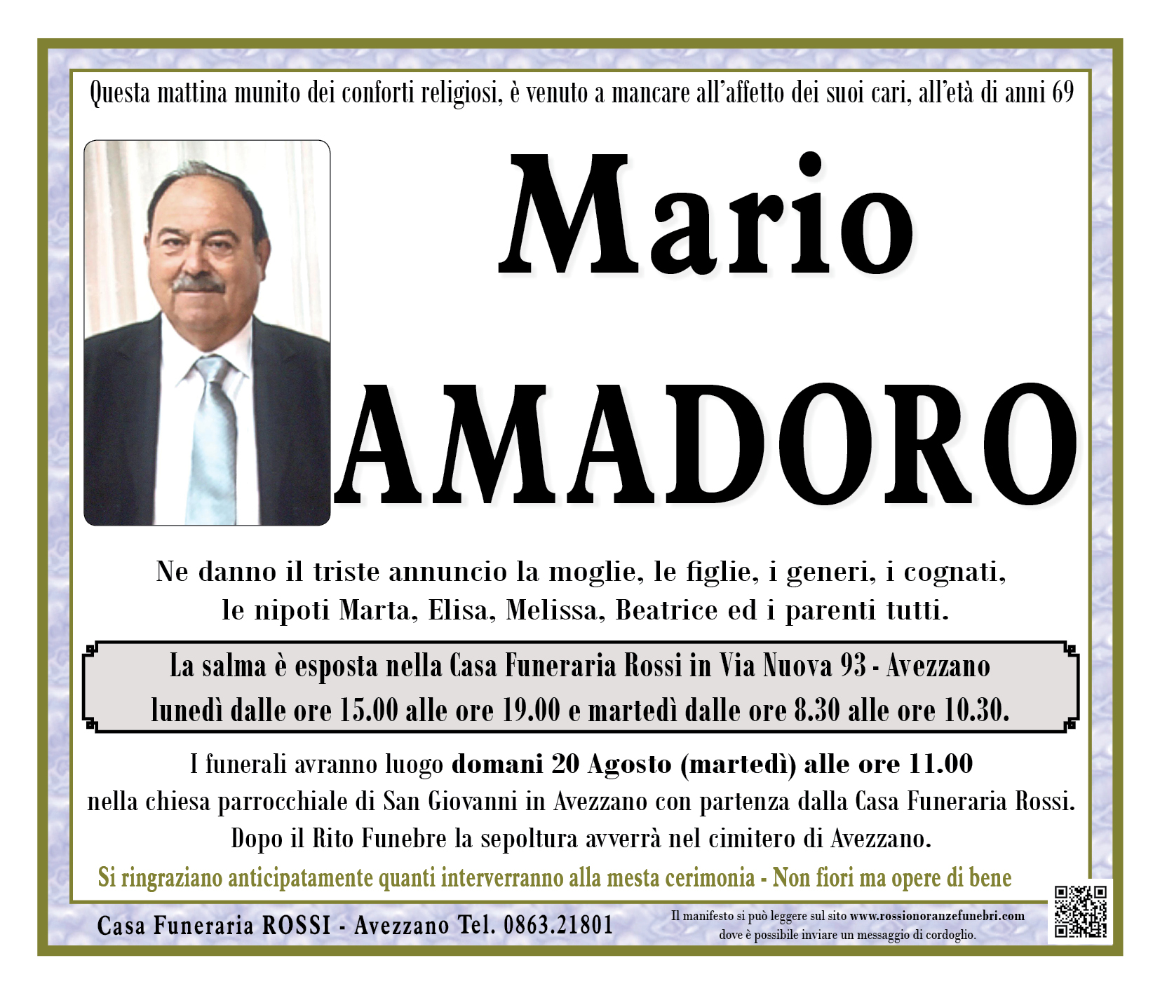 Mario Amadoro