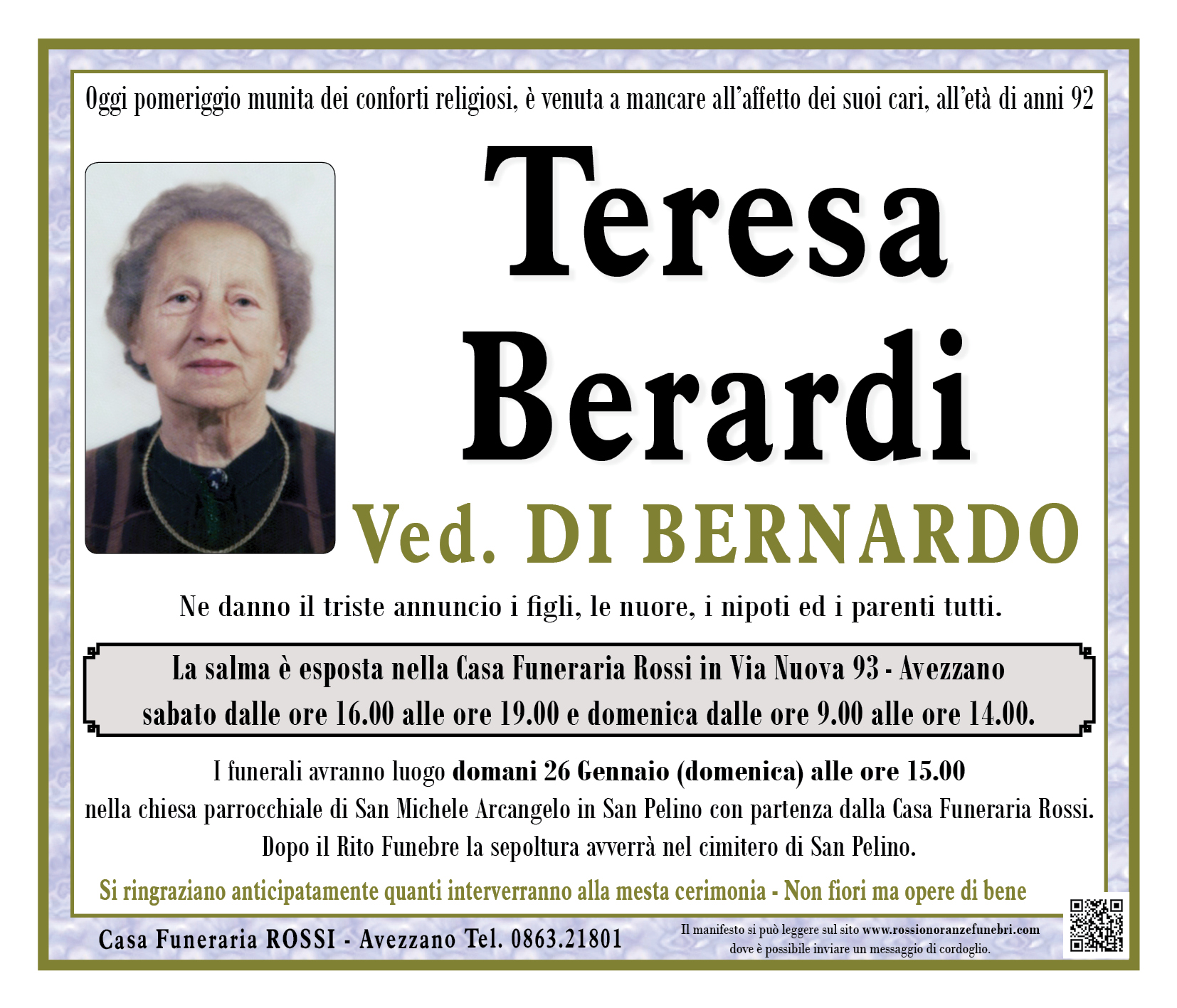 Teresa Berardi