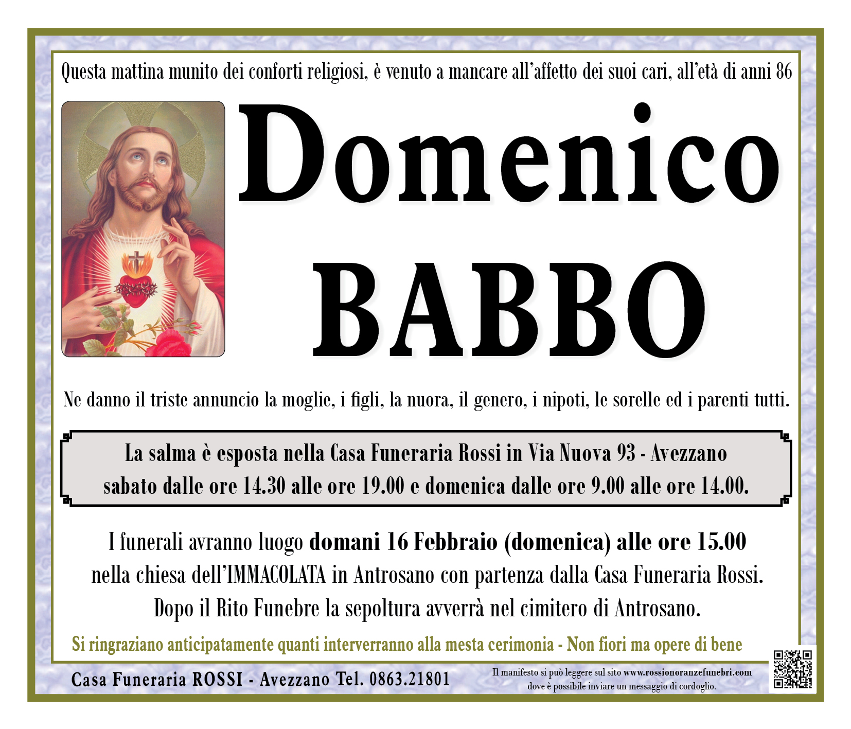 Domenico Babbo
