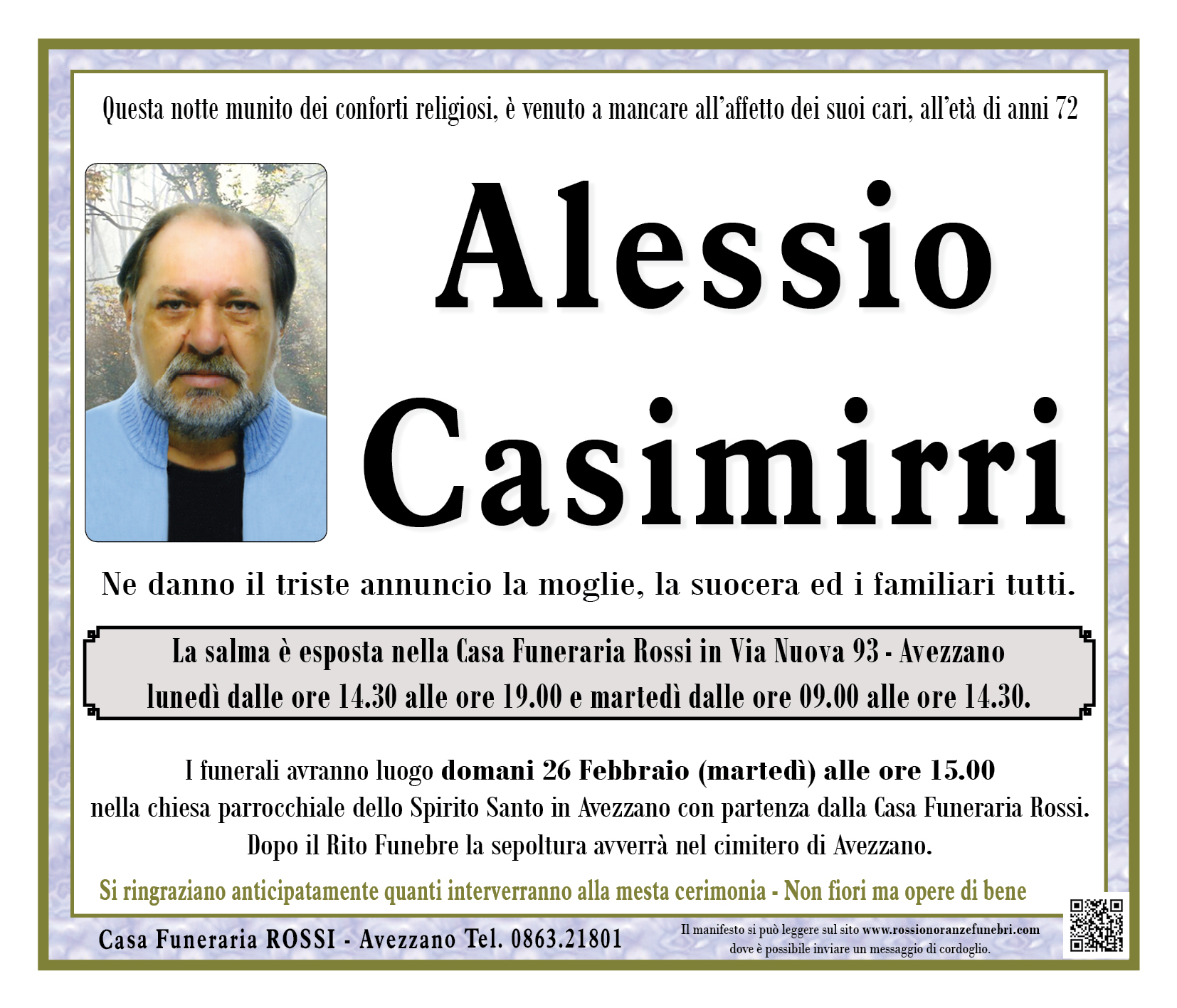 Alessio Casimirri