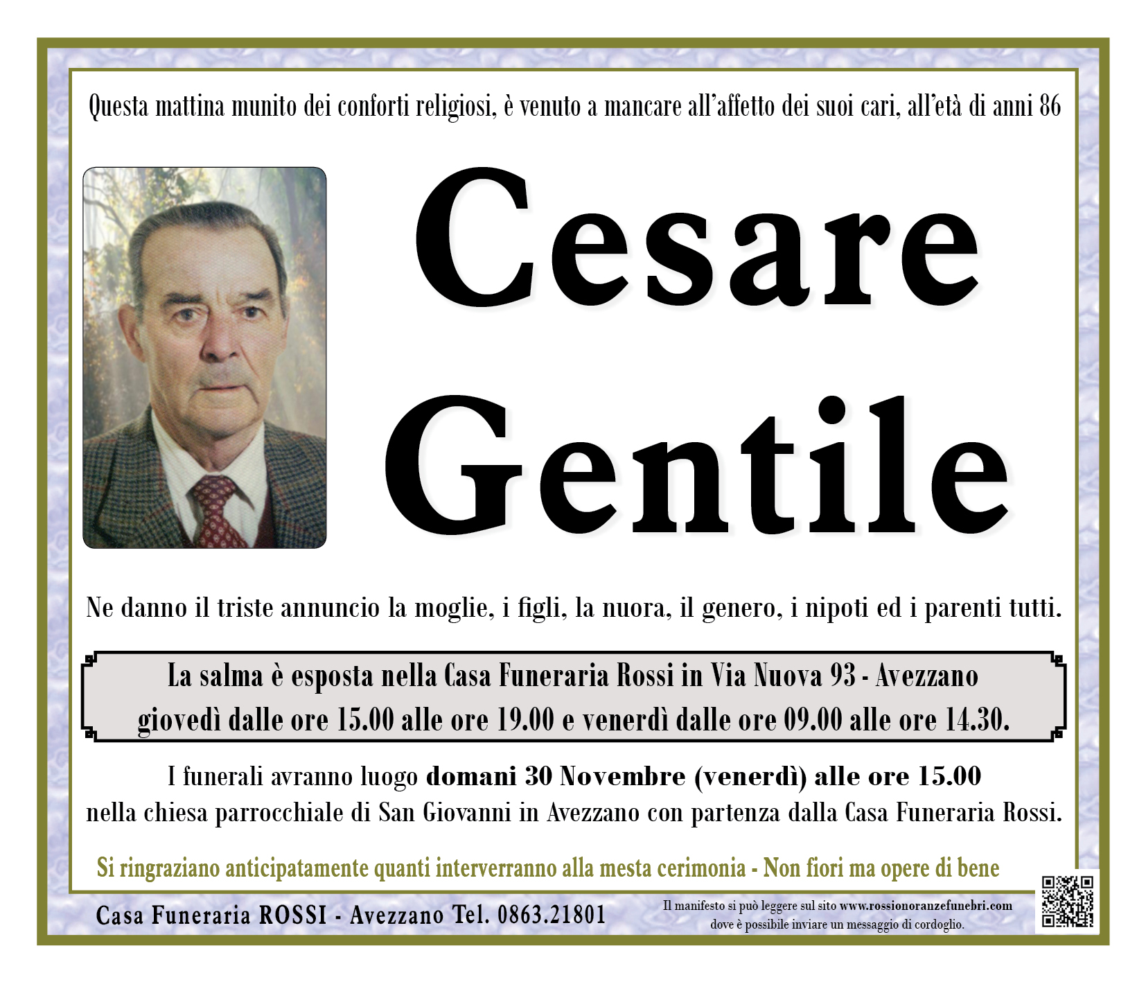 Cesare Gentile