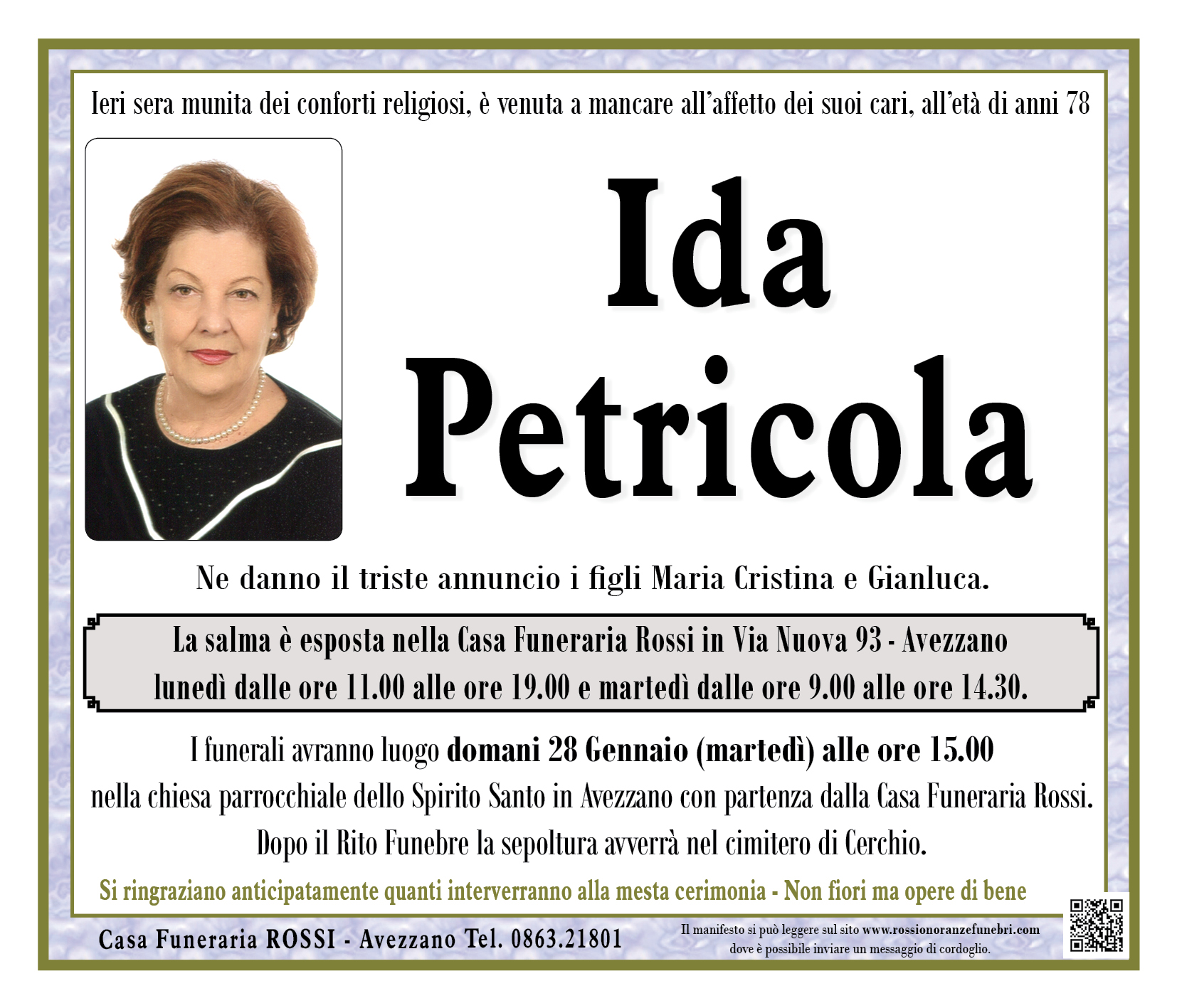 Ida Petricola