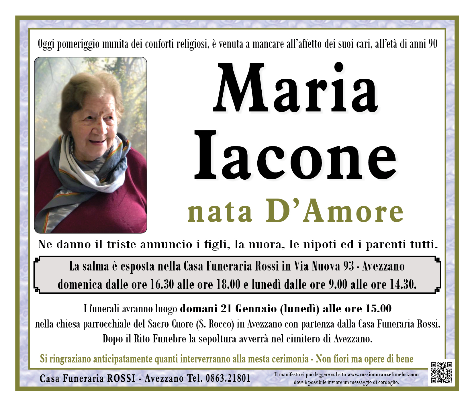 Maria Iacone