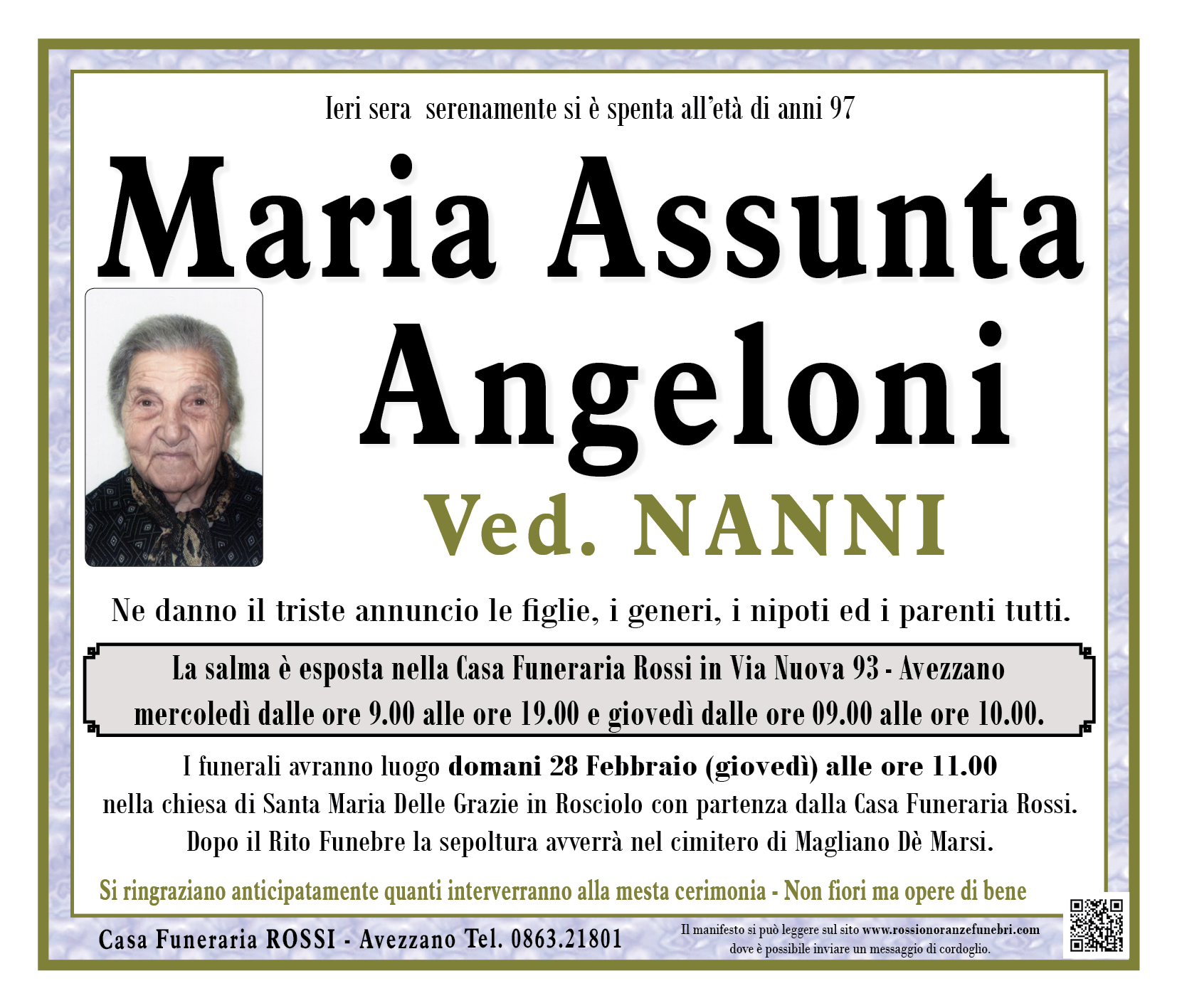Maria Assunta Angeloni