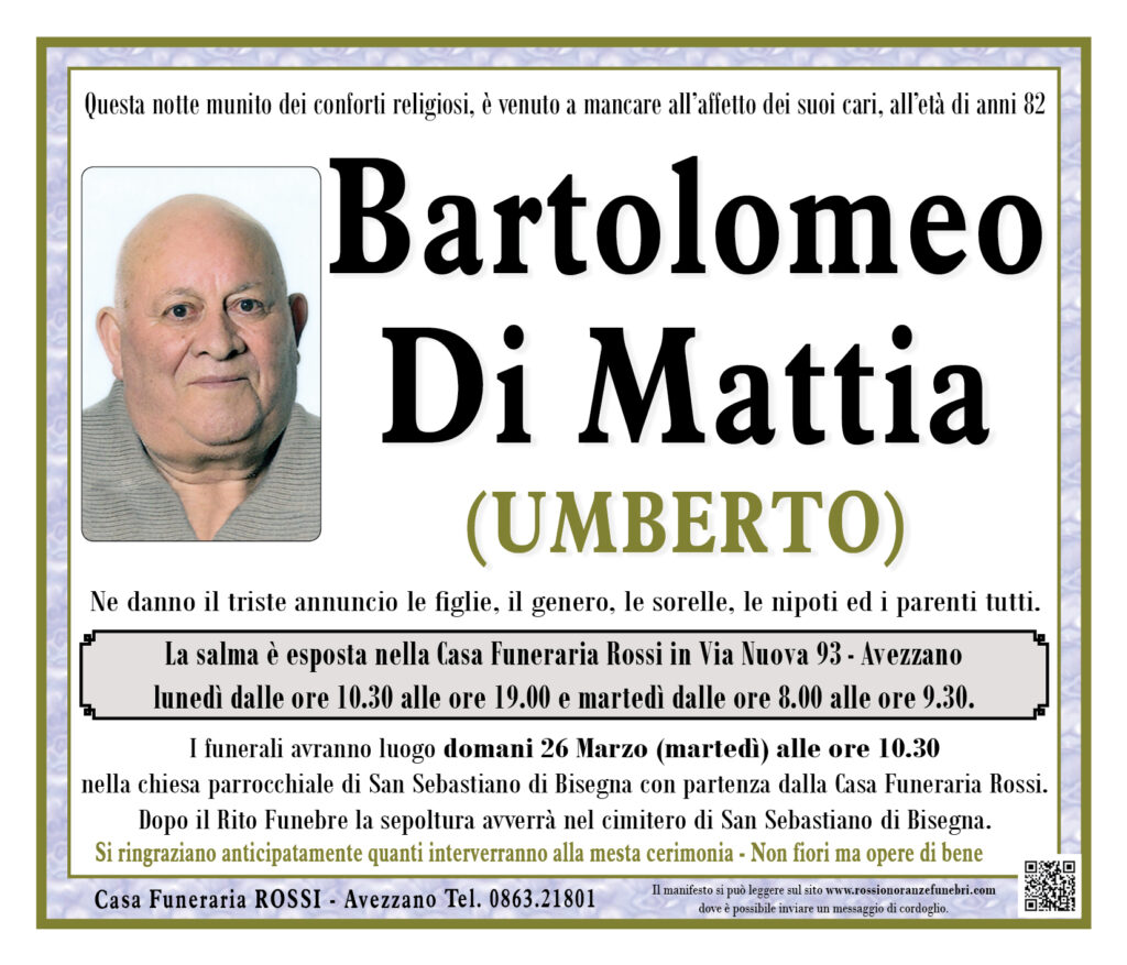 Bartolomeo Di Mattia
