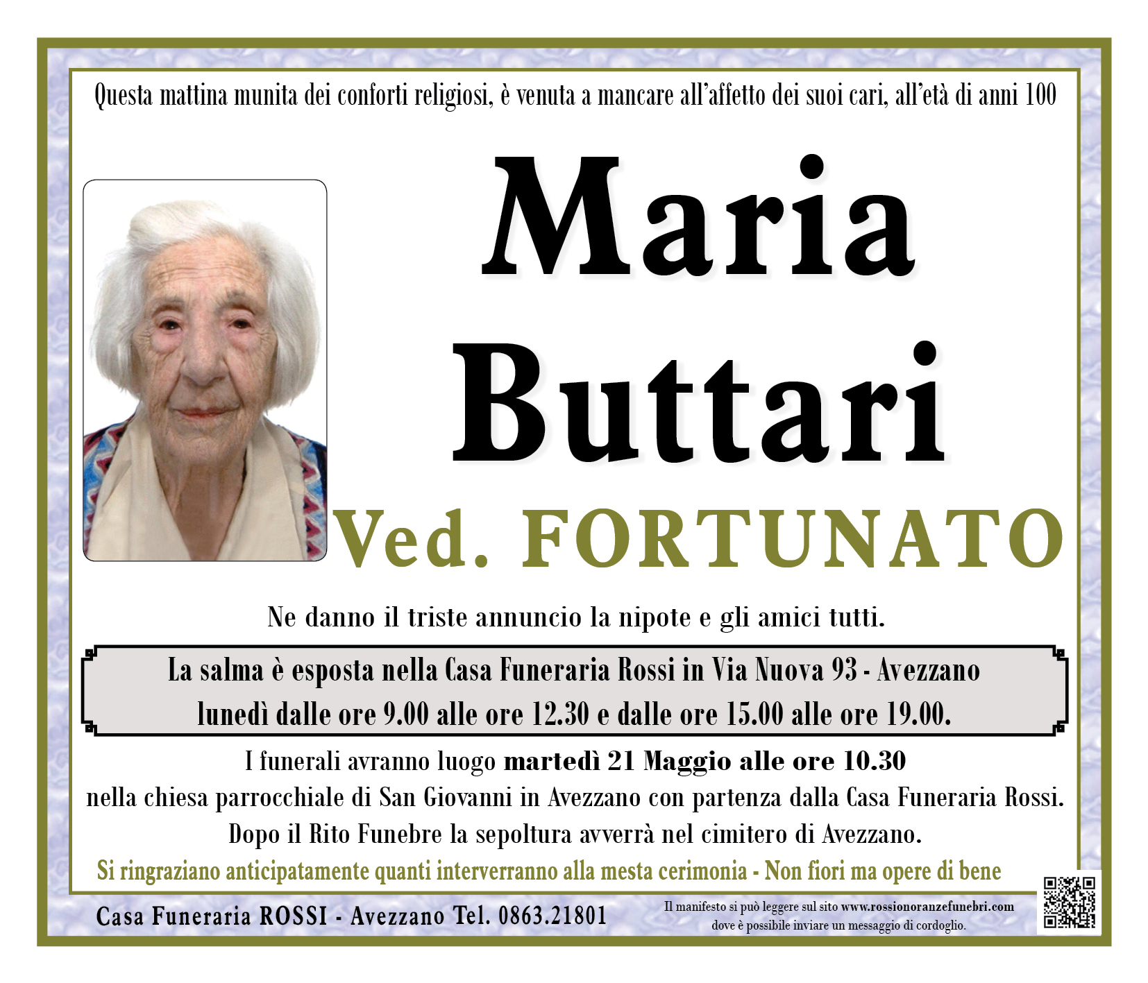 Maria Buttari