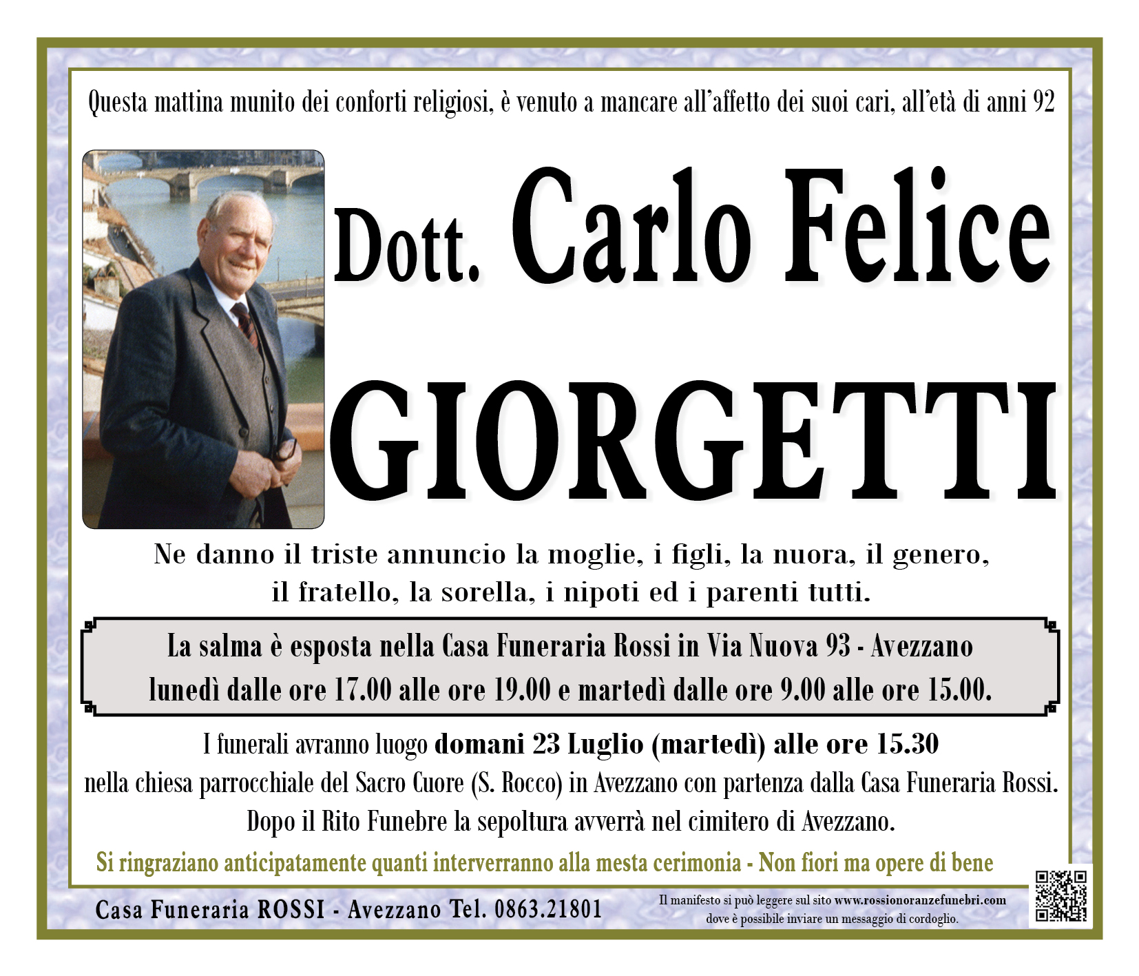 Carlo Felice Giorgetti