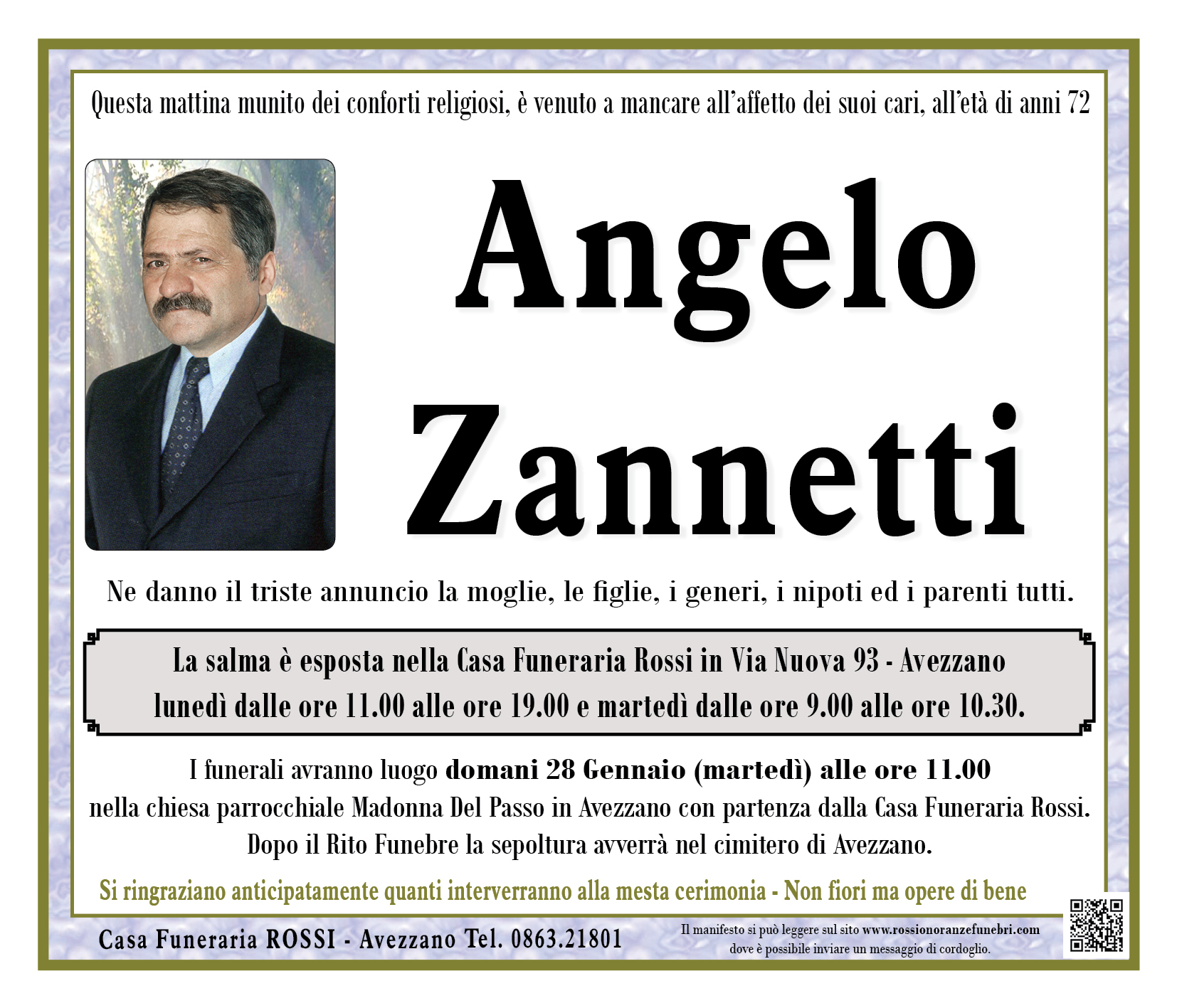 Angelo Zannetti