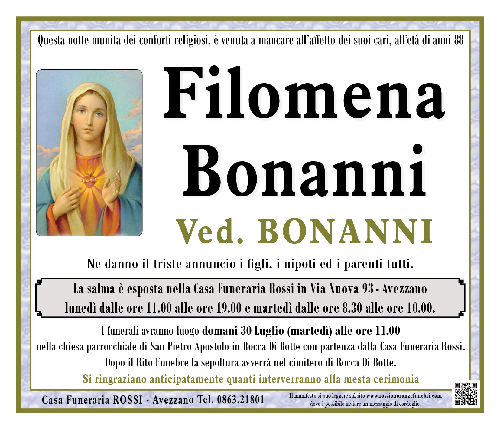 Filomena Bonanni