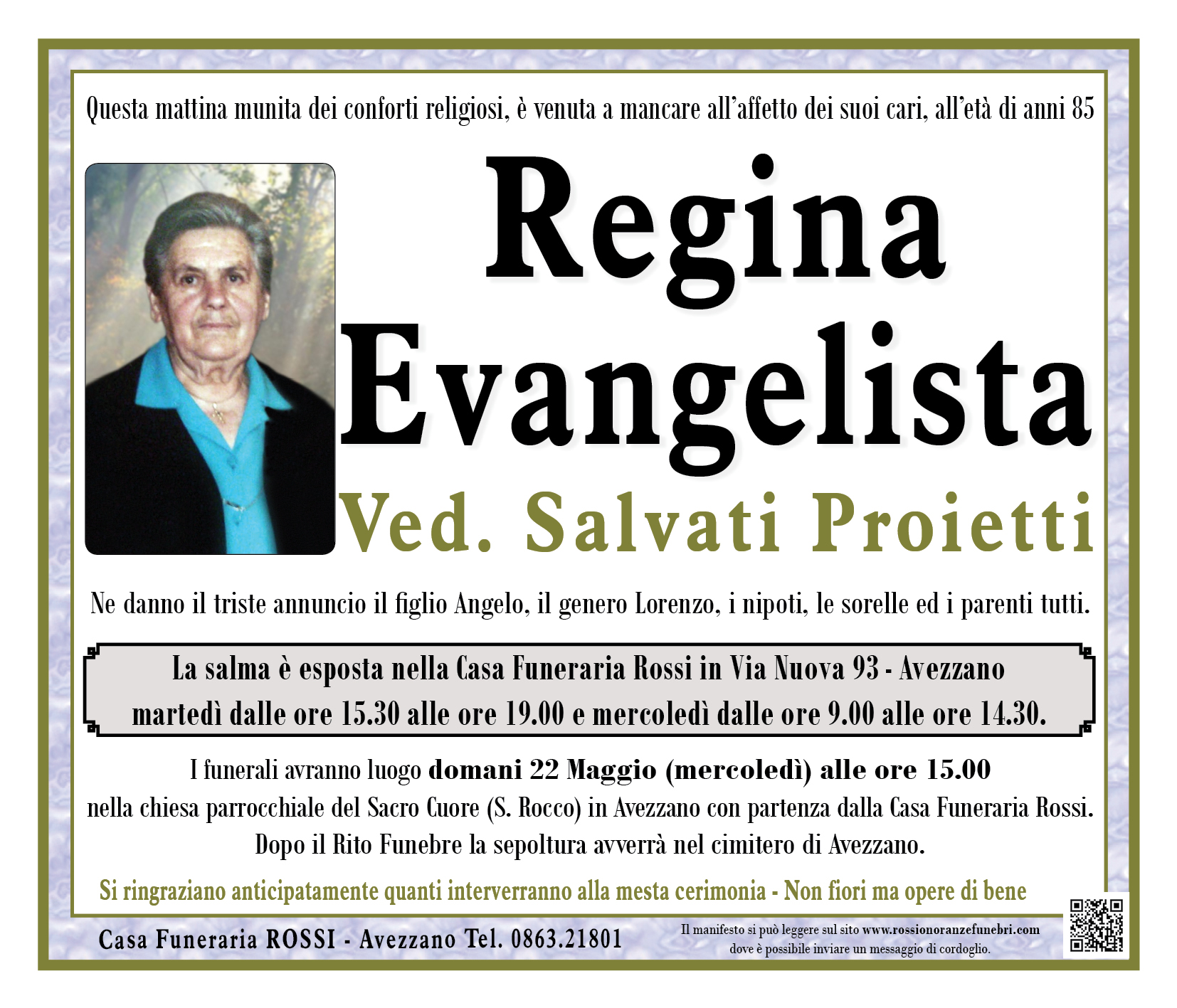 Regina Evangelista