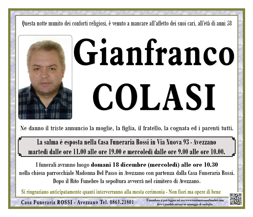 Gianfranco Colasi