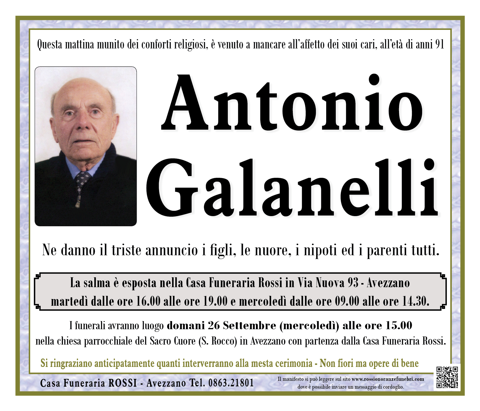 Antonio Galanelli