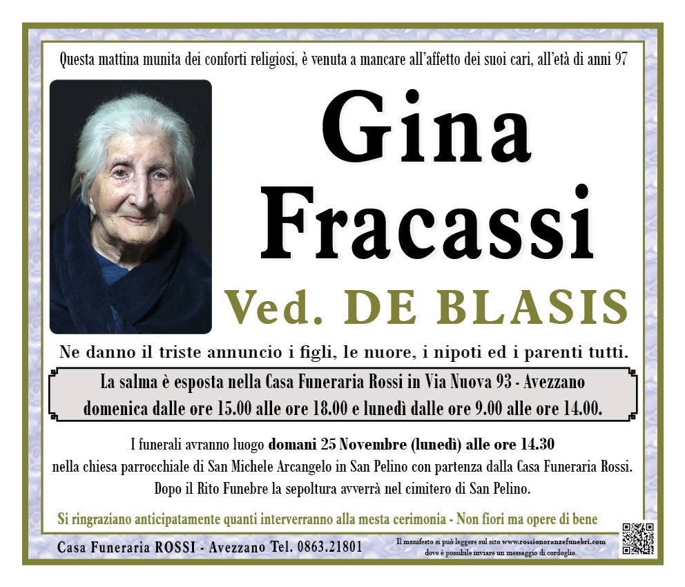 Gina Fracassi
