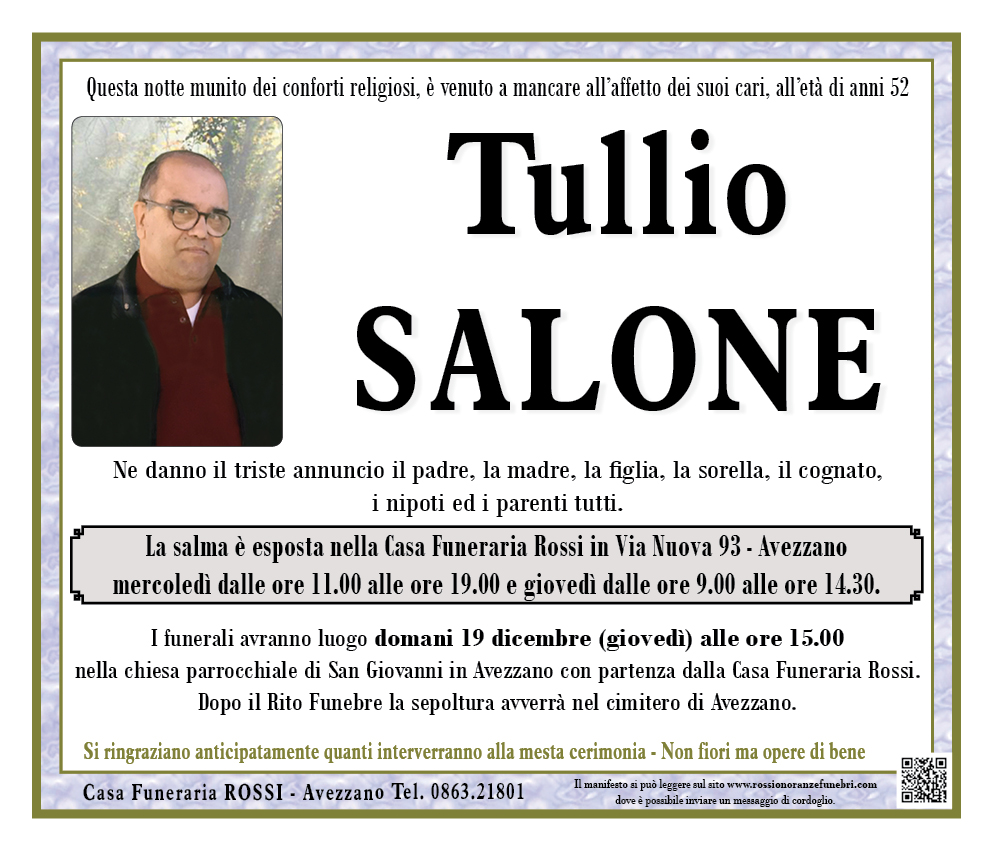 Tullio Salone