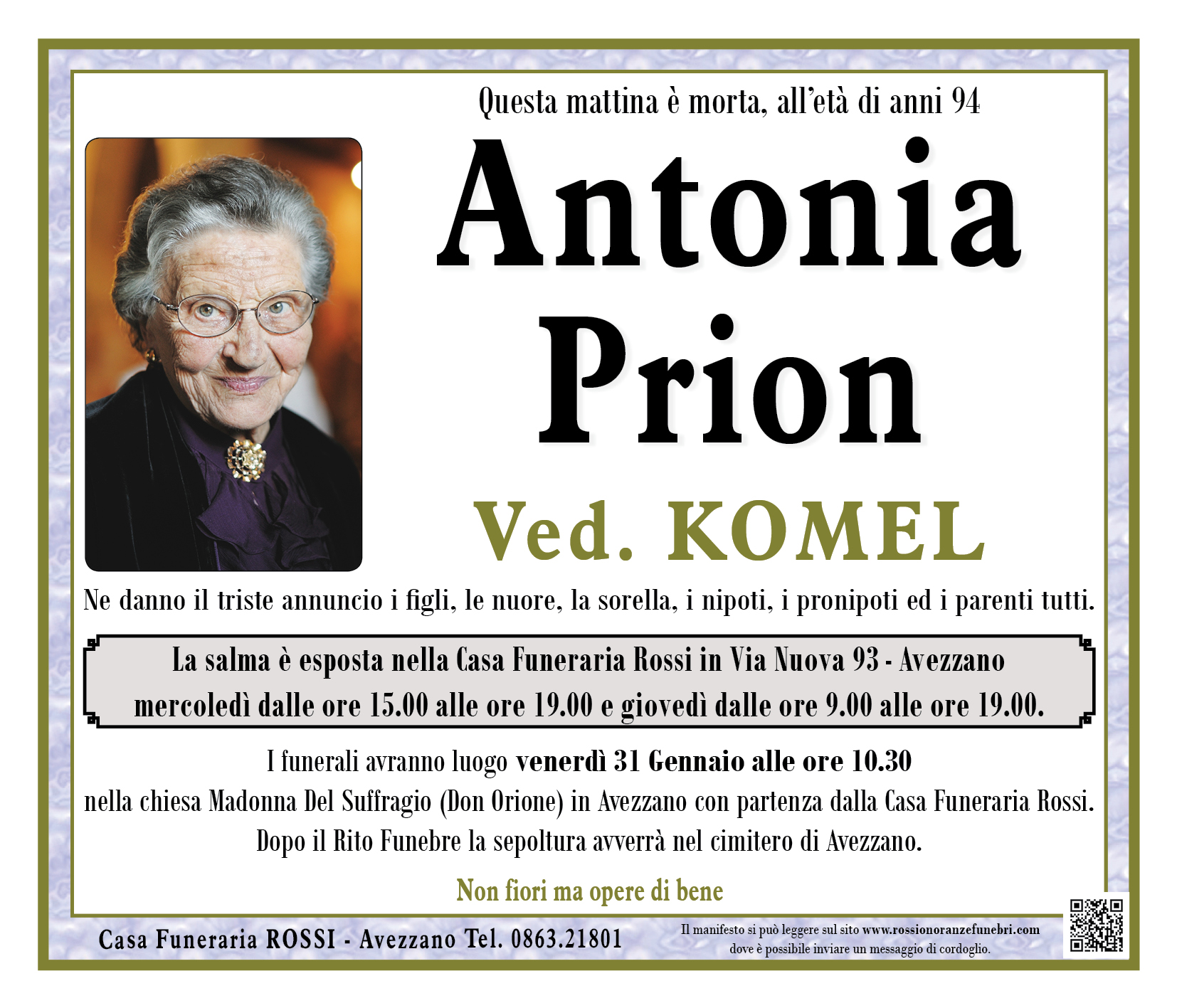 Antonia Prion