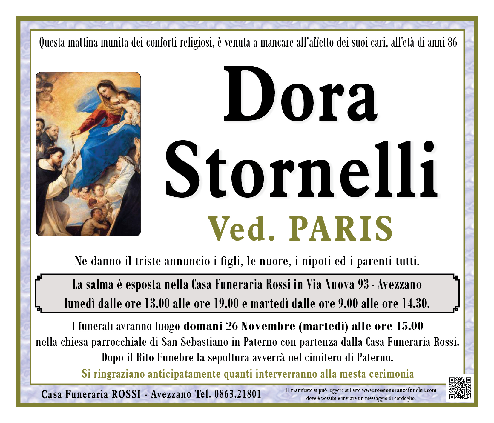 Dora Maria Stornelli