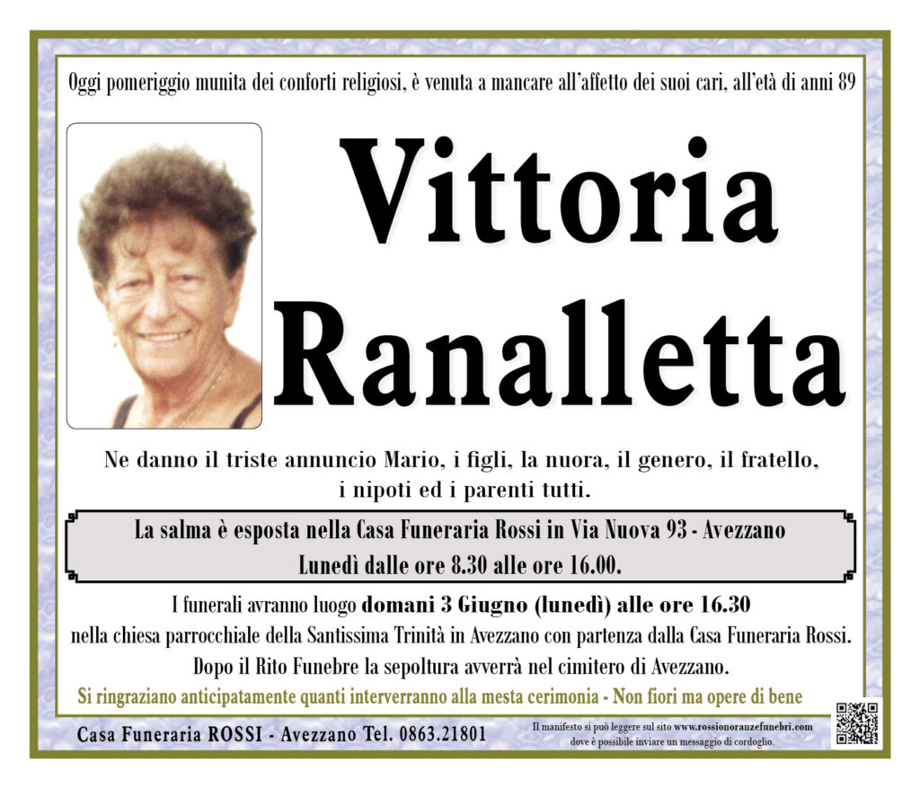 Vittoria Ranalletta