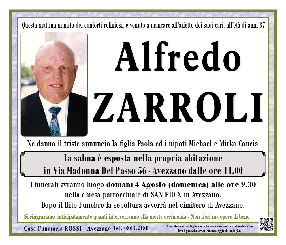 Alfredo Zarroli