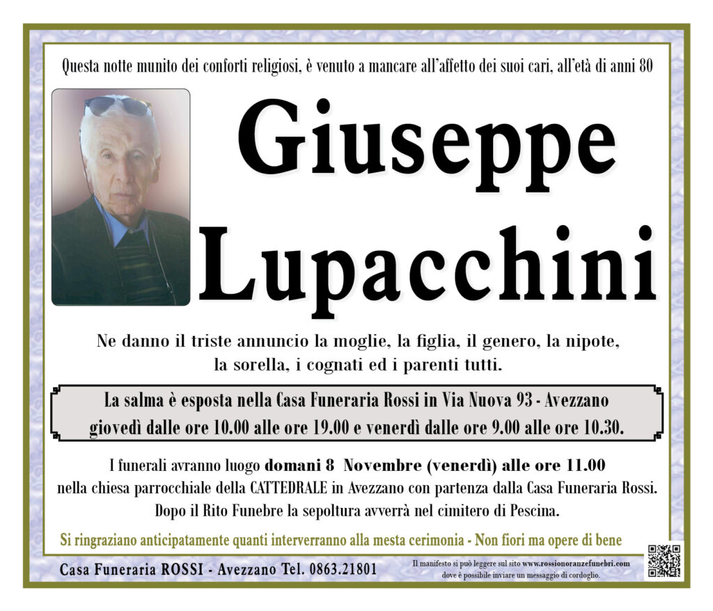Giuseppe Lupacchini