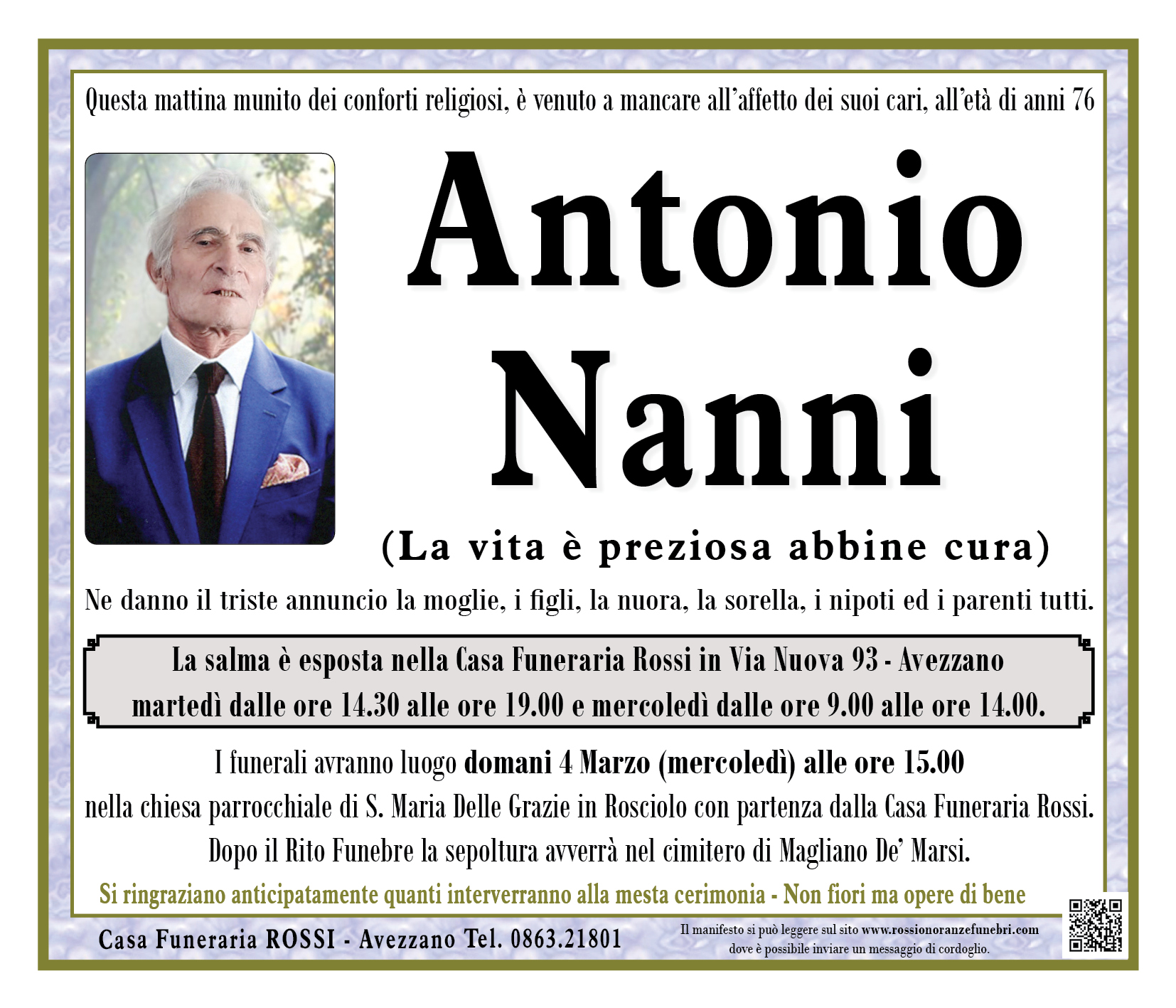 Antonio Nanni