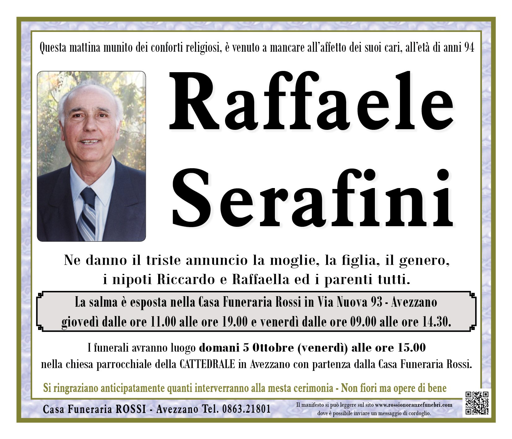 Raffaele Serafini