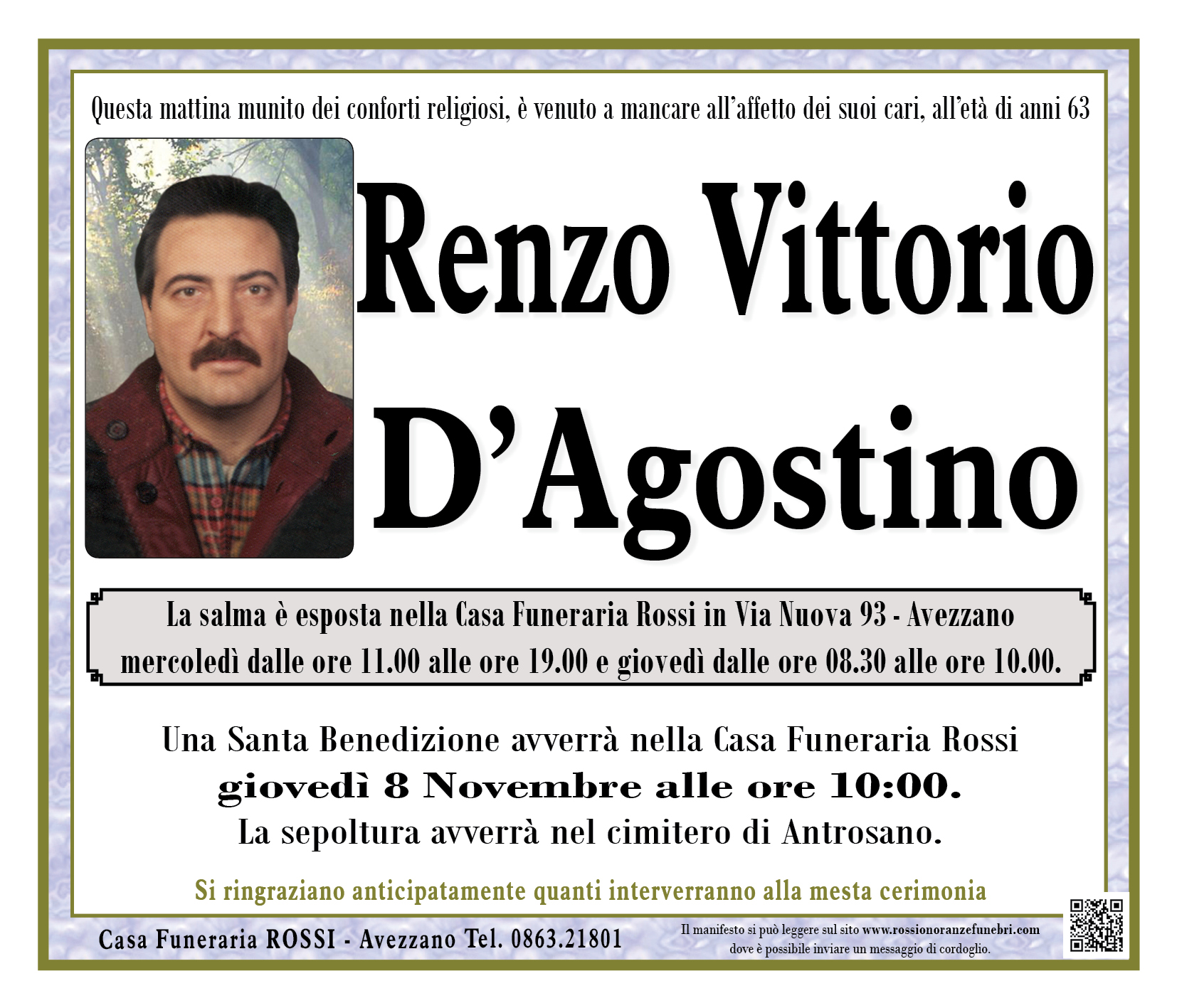 Renzo Vittorio D'Agostino