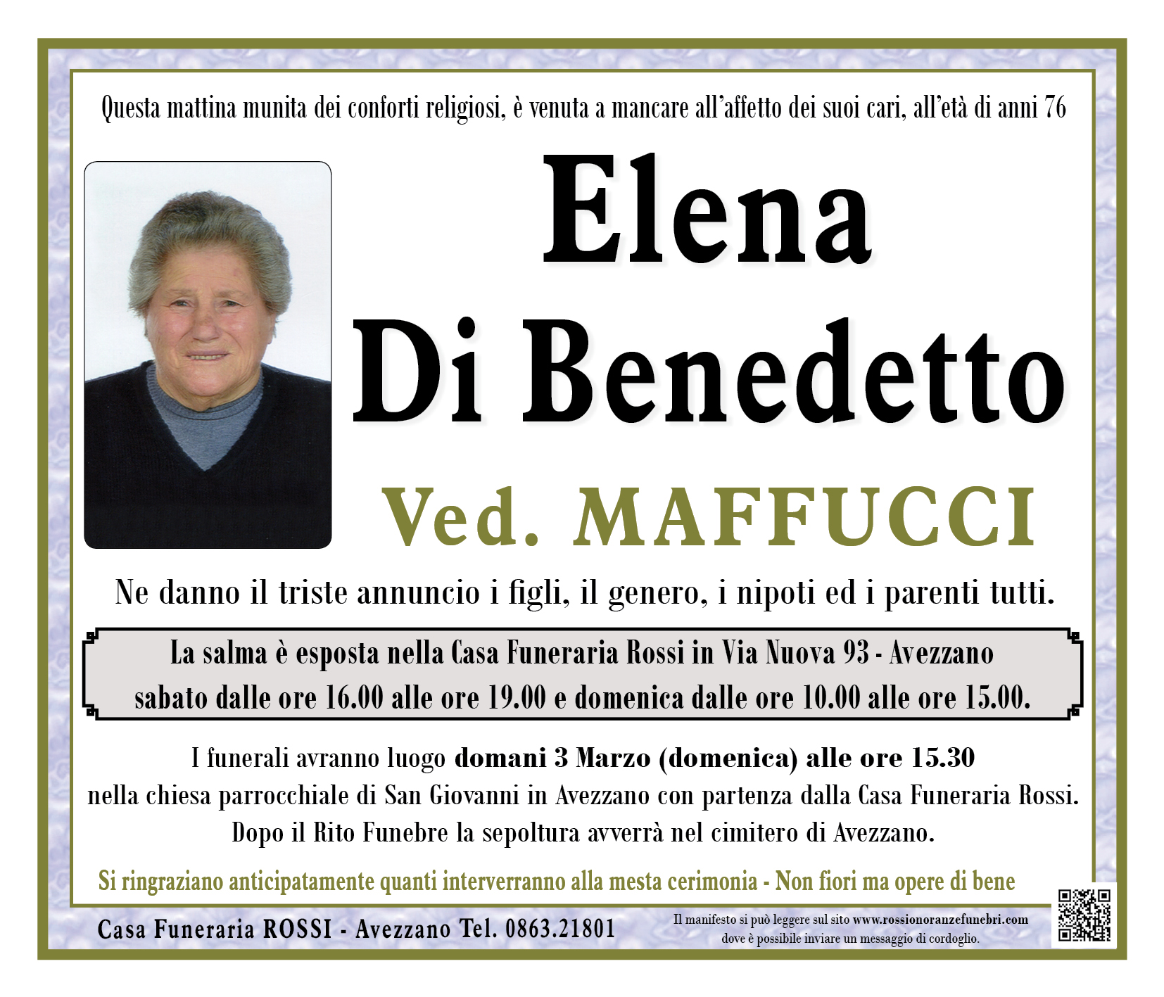 Elena Di Benedetto