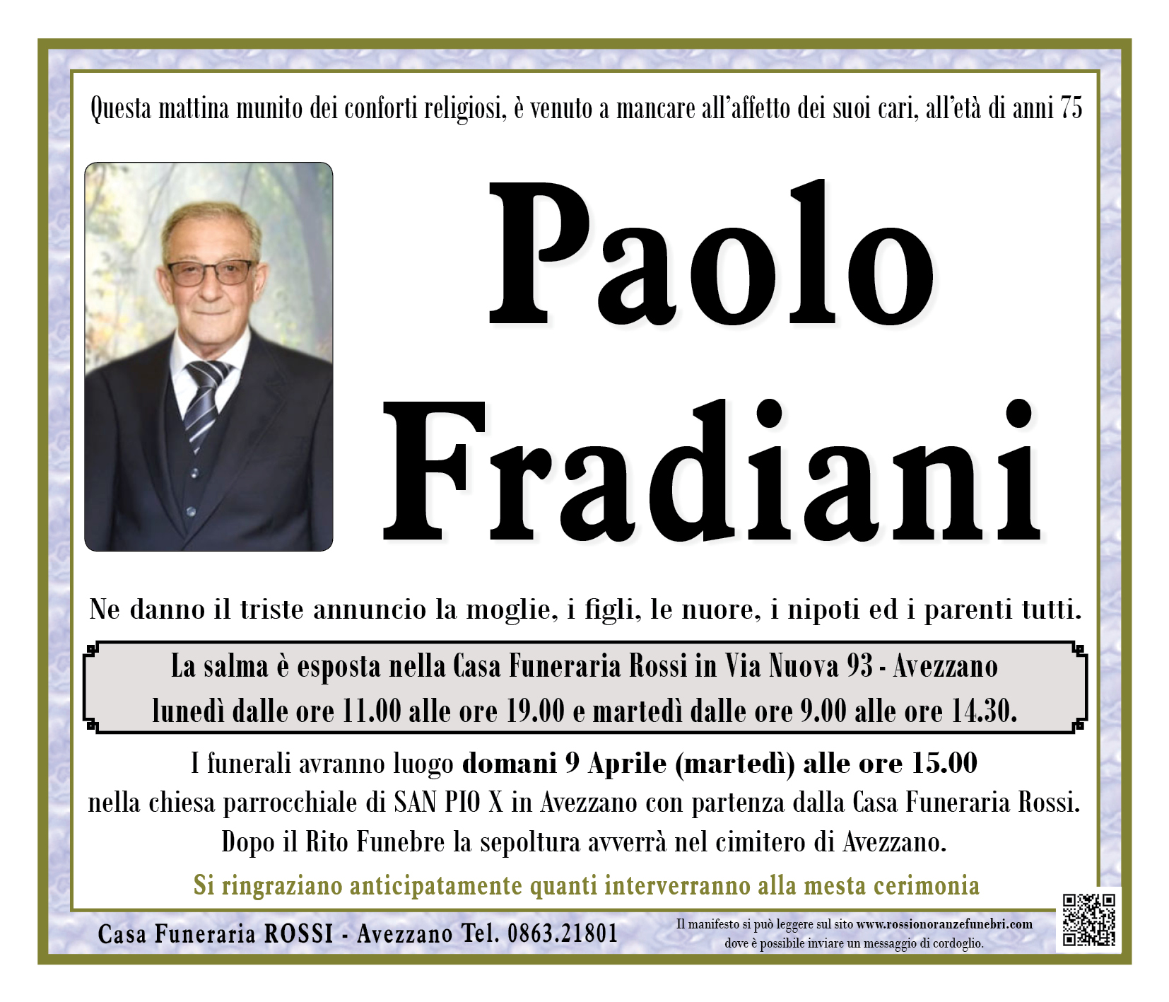Paolo Fradiani