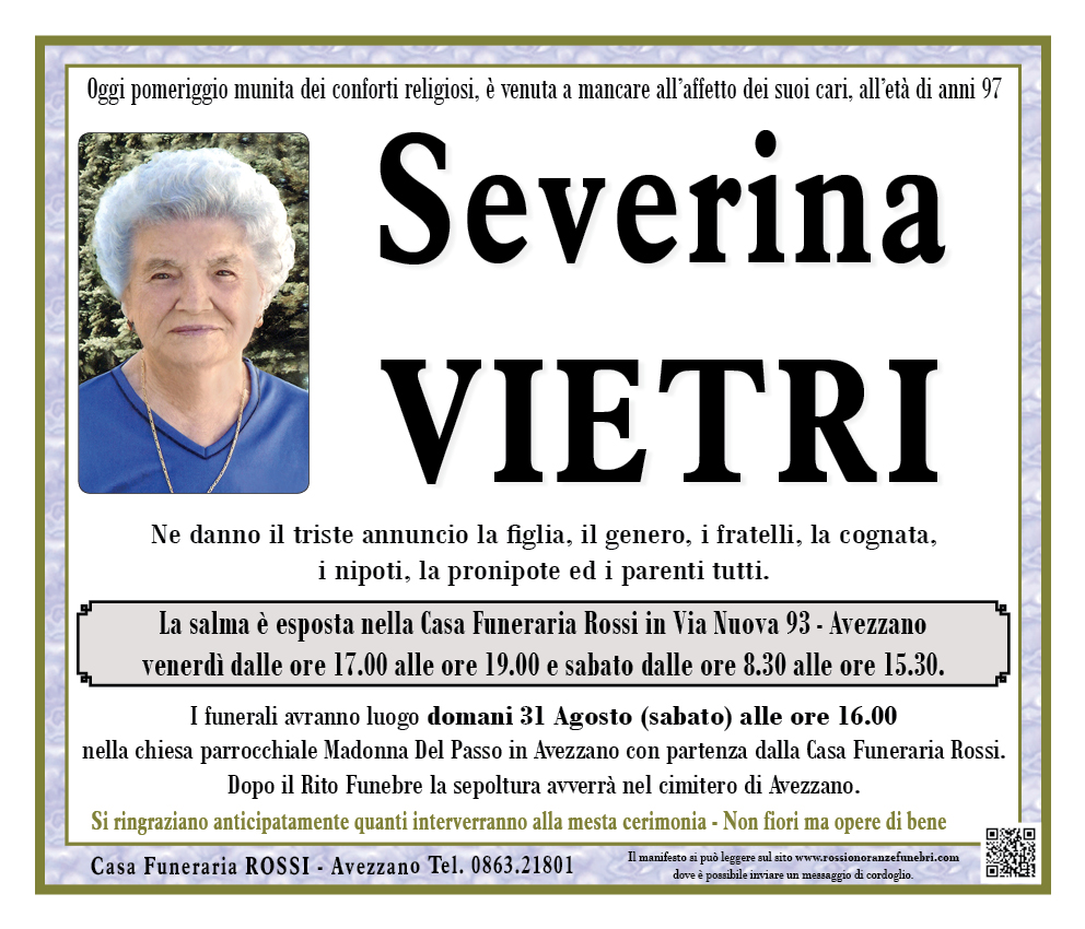Severina Vietri