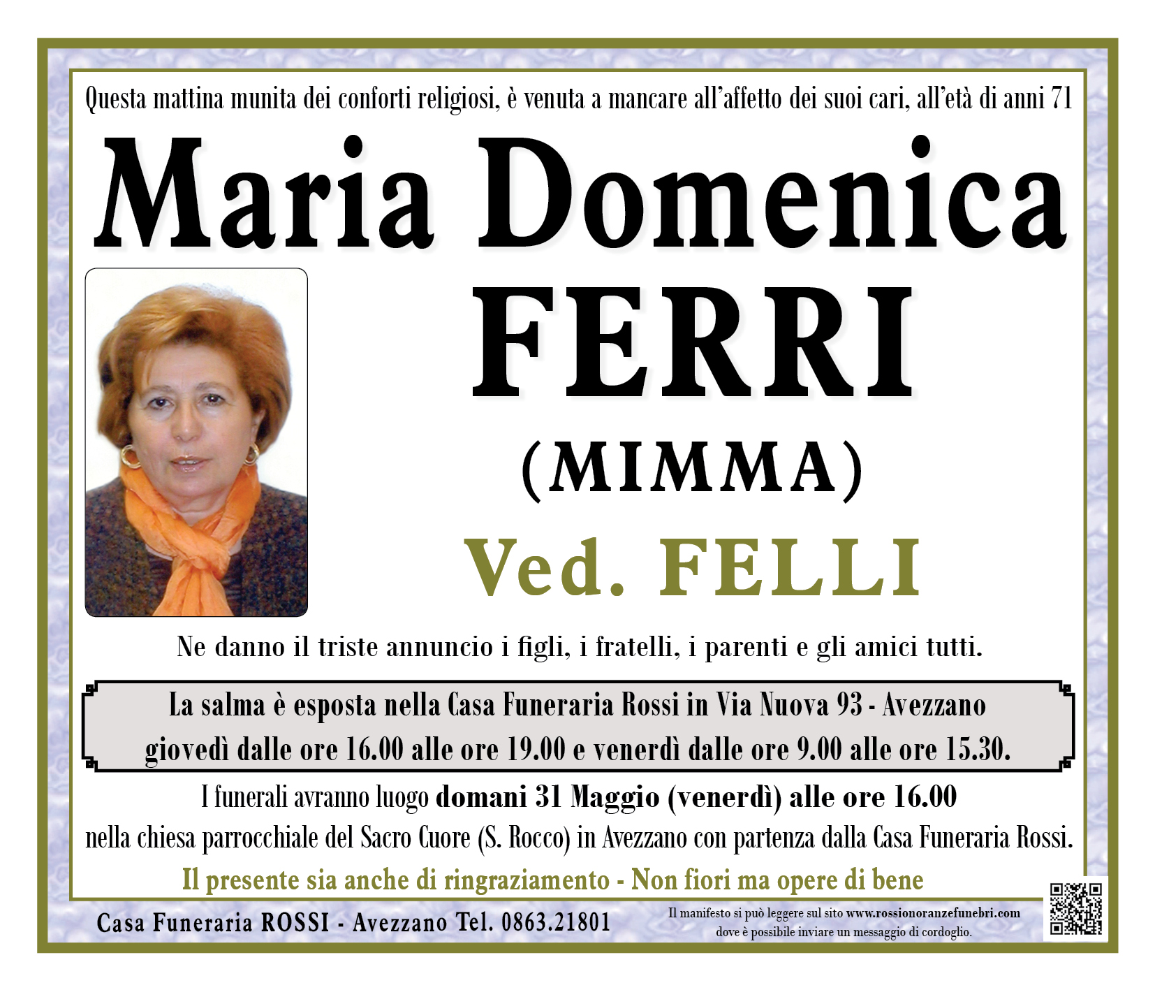 Maria Domenica Ferri