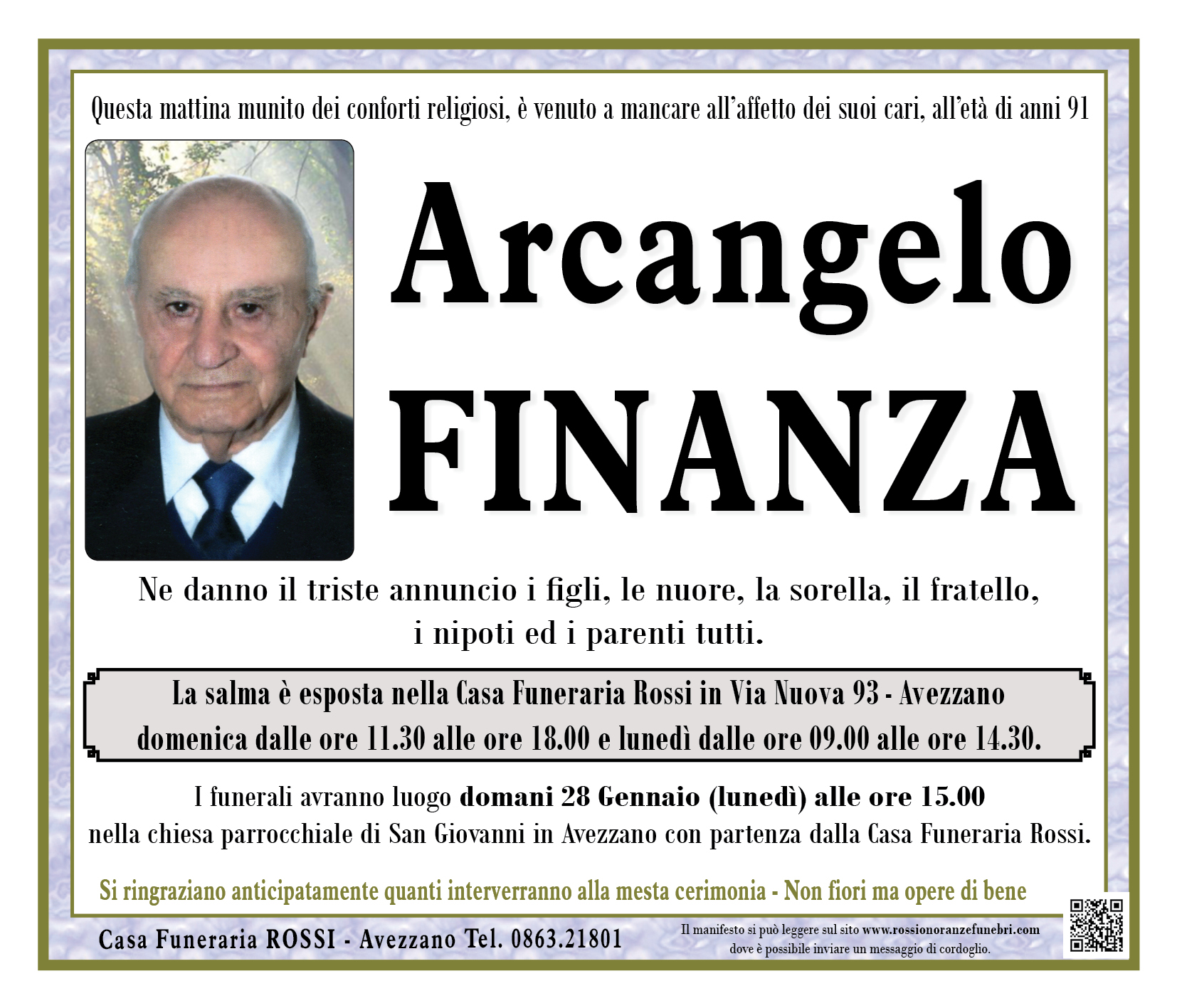 Arcangelo Finanza