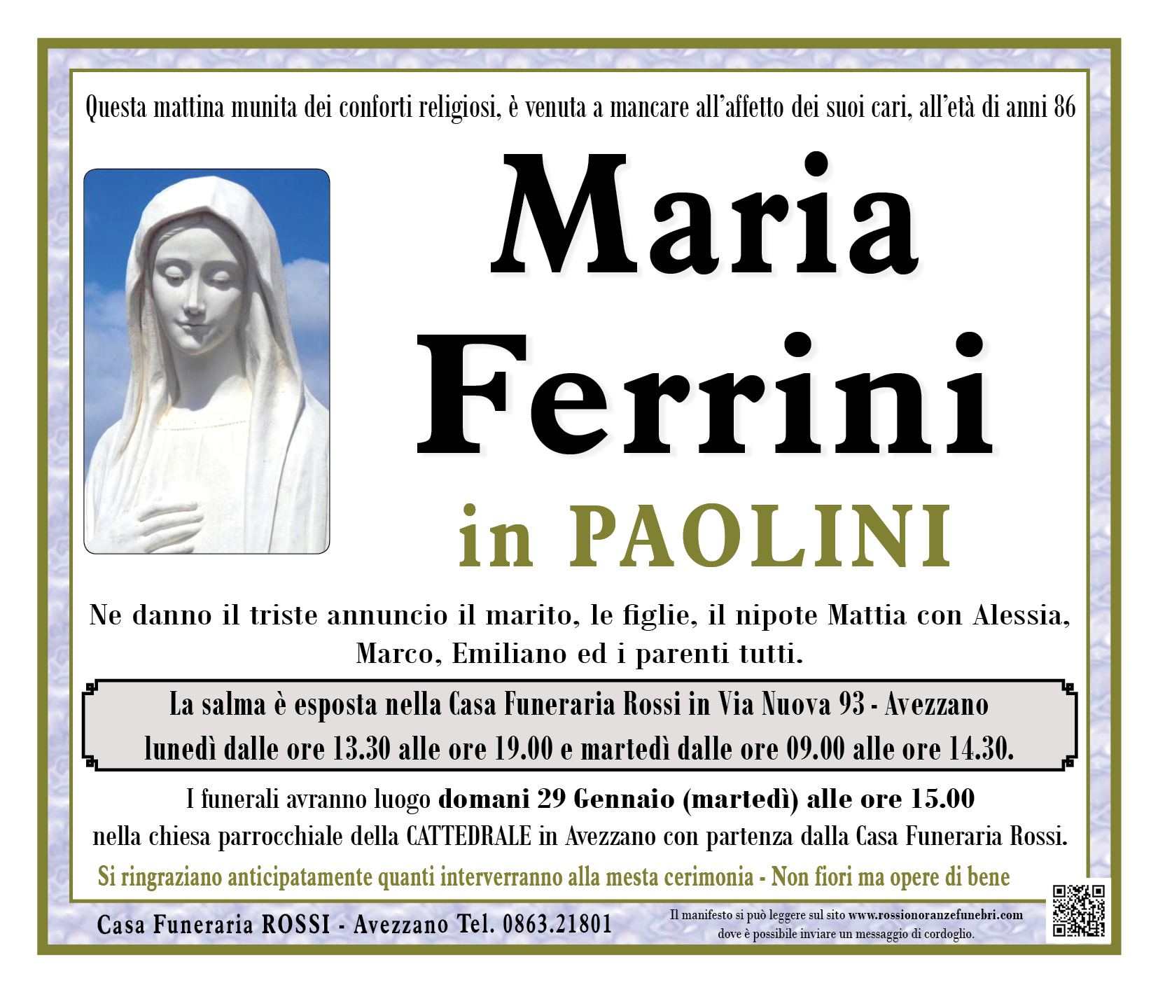 Maria Ferrini
