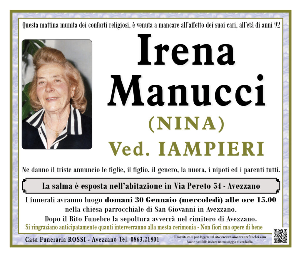 Irena Manucci