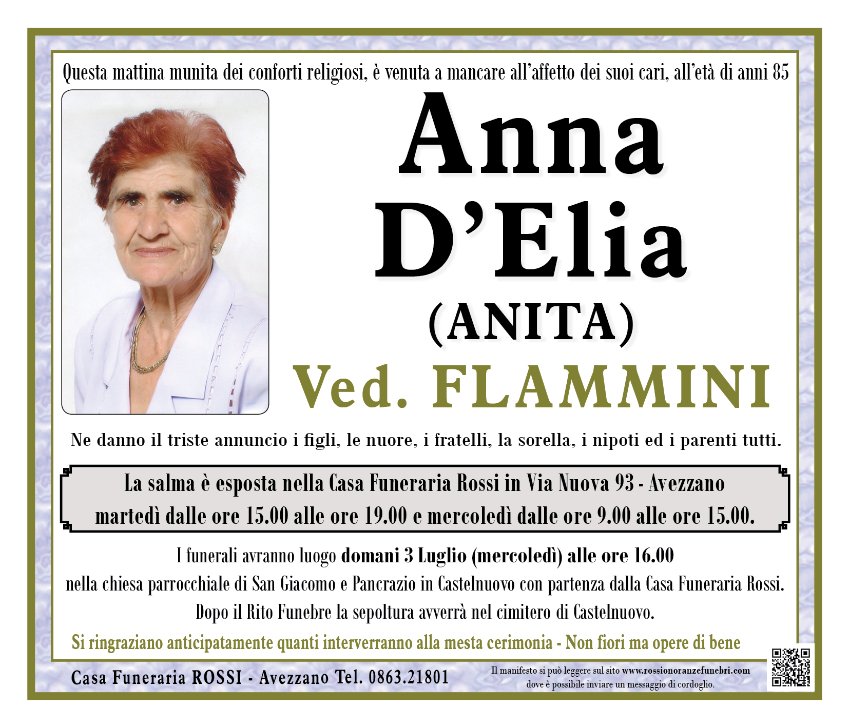 Anna D'Elia